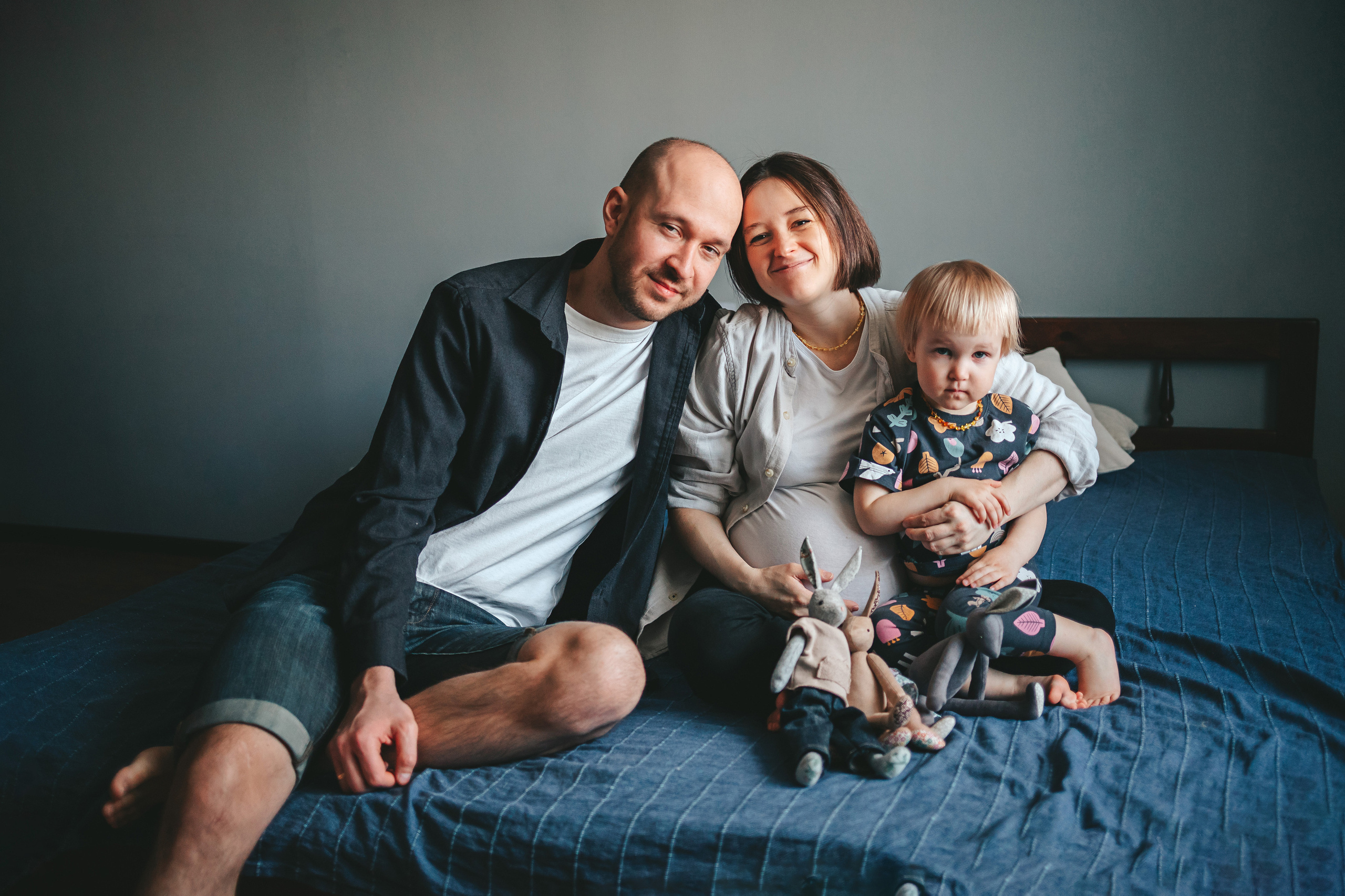 Паша, Оля и Тася. Семейный lifestyle фотограф в Санкт-Петербурге Людмила Пахомова