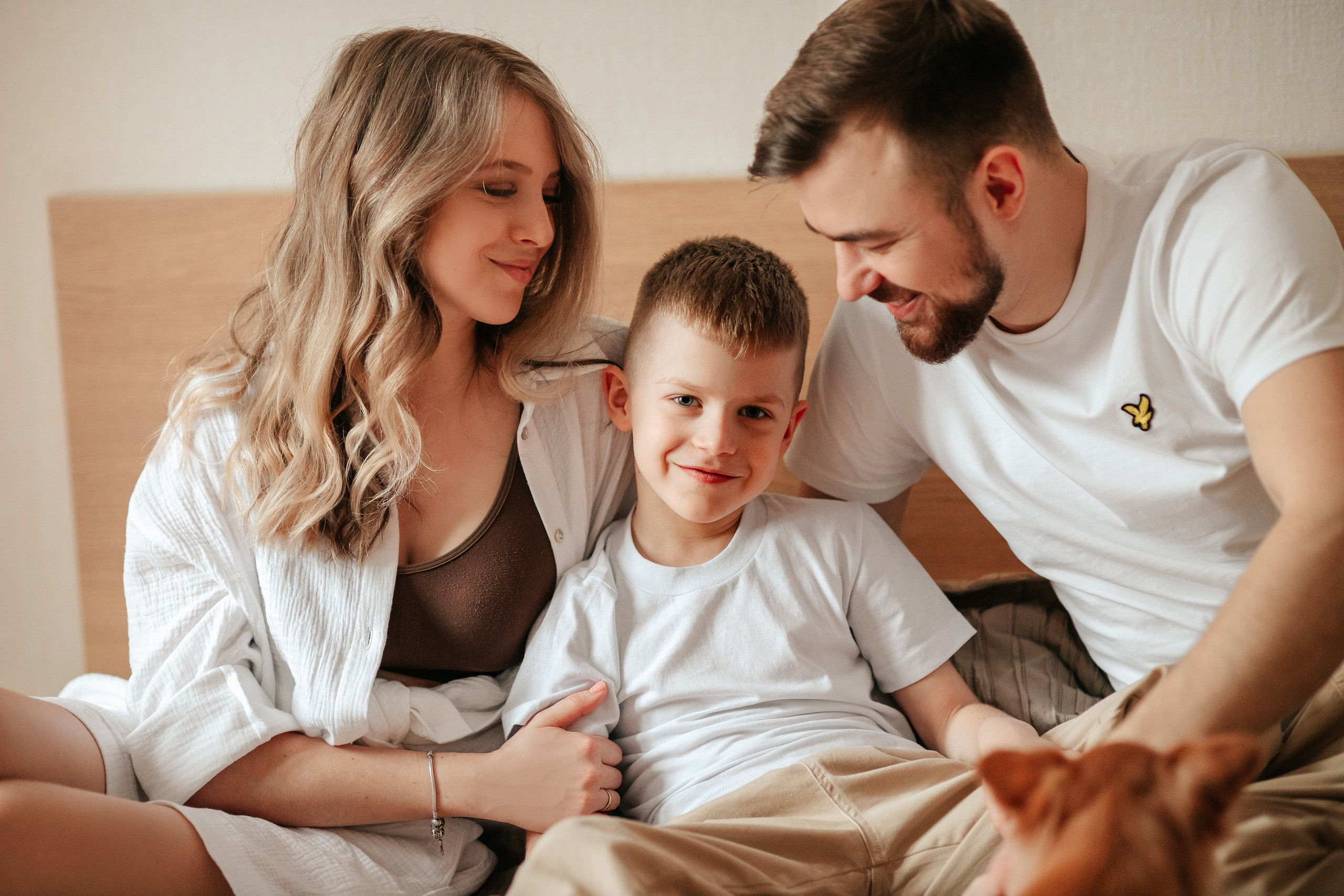 Влад, Лера, Никита и Егор. Семейный lifestyle фотограф в Санкт-Петербурге Людмила Пахомова