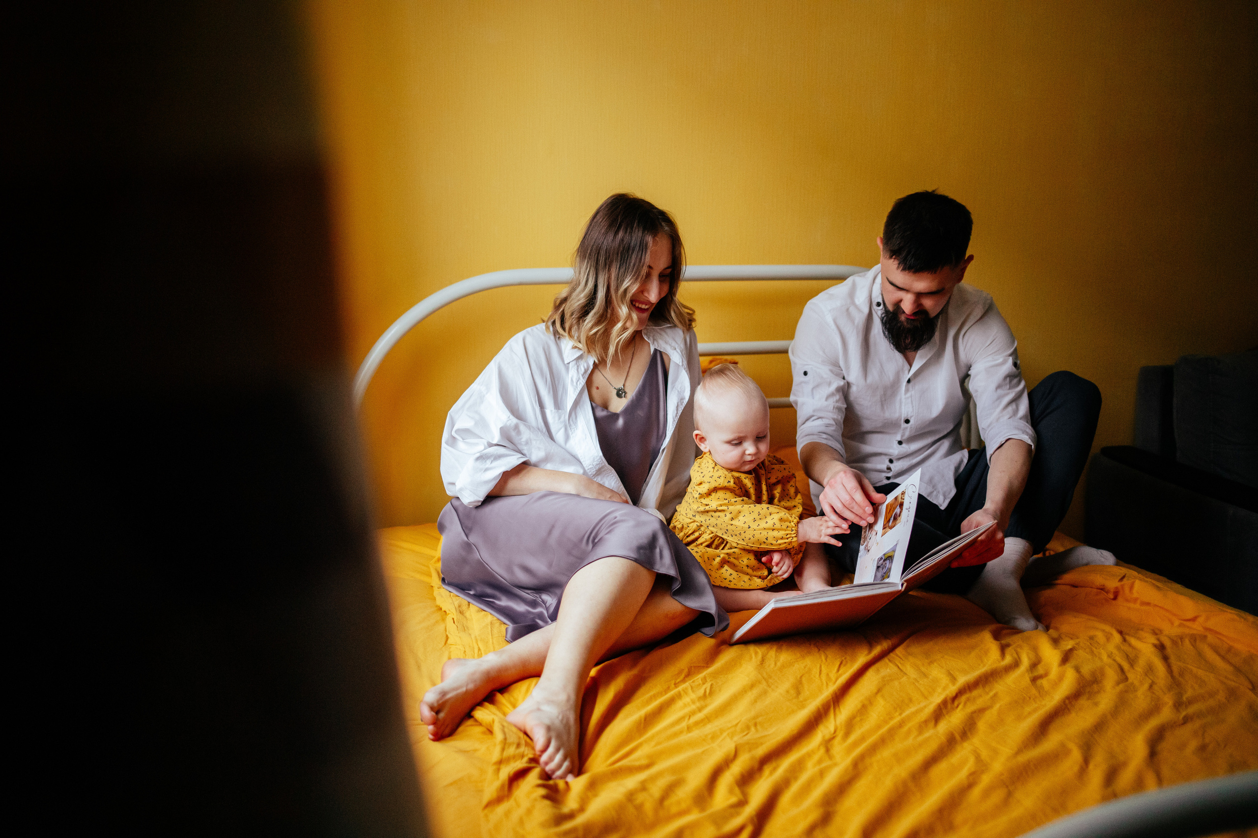 Женя, Лера и Алиса. Семейный lifestyle фотограф в Санкт-Петербурге Людмила Пахомова