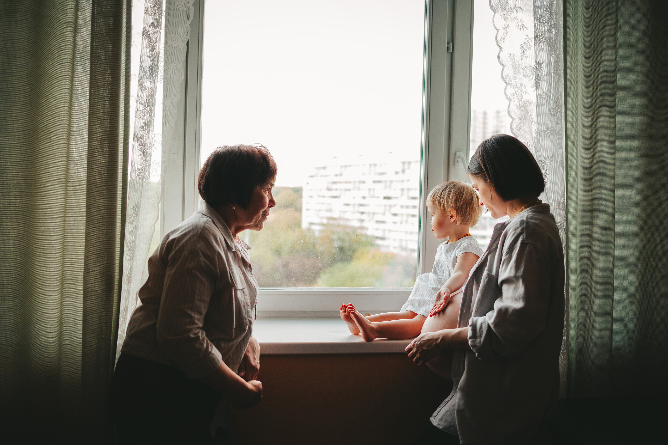 Паша, Оля и Тася. Семейный lifestyle фотограф в Санкт-Петербурге Людмила Пахомова