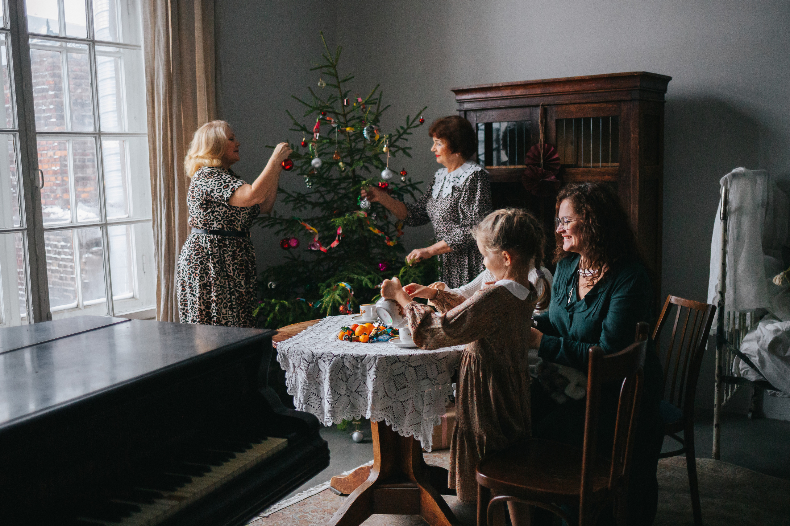 Большая семья. Семейный lifestyle фотограф в Санкт-Петербурге Людмила Пахомова