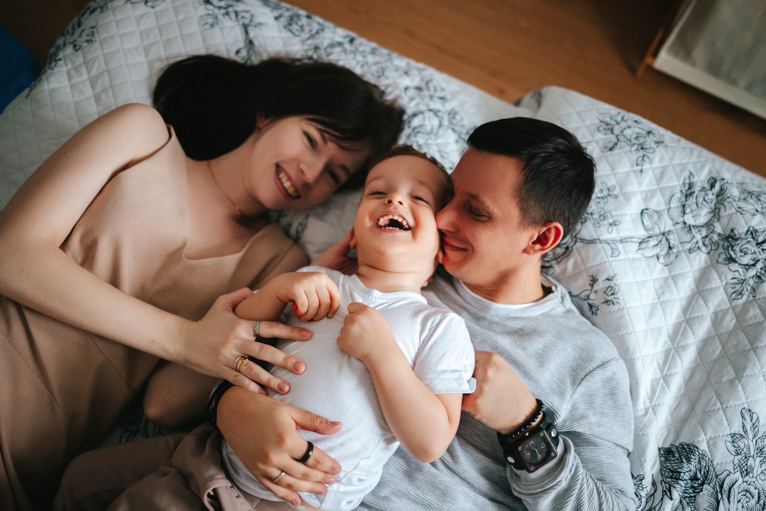 Дима, Женя и Максим. Семейный lifestyle фотограф в Санкт-Петербурге Людмила Пахомова