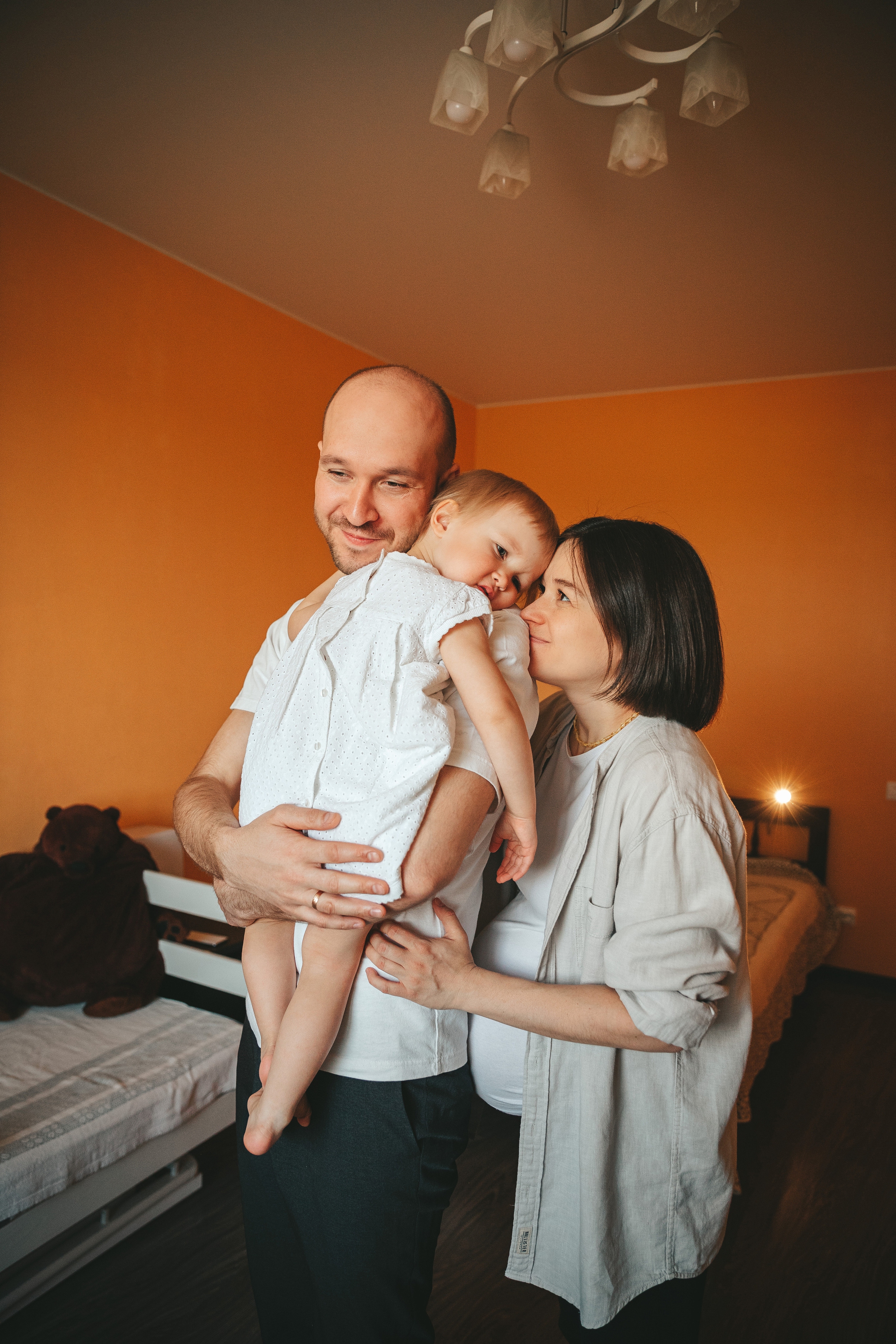 Паша, Оля и Тася. Семейный lifestyle фотограф в Санкт-Петербурге Людмила Пахомова