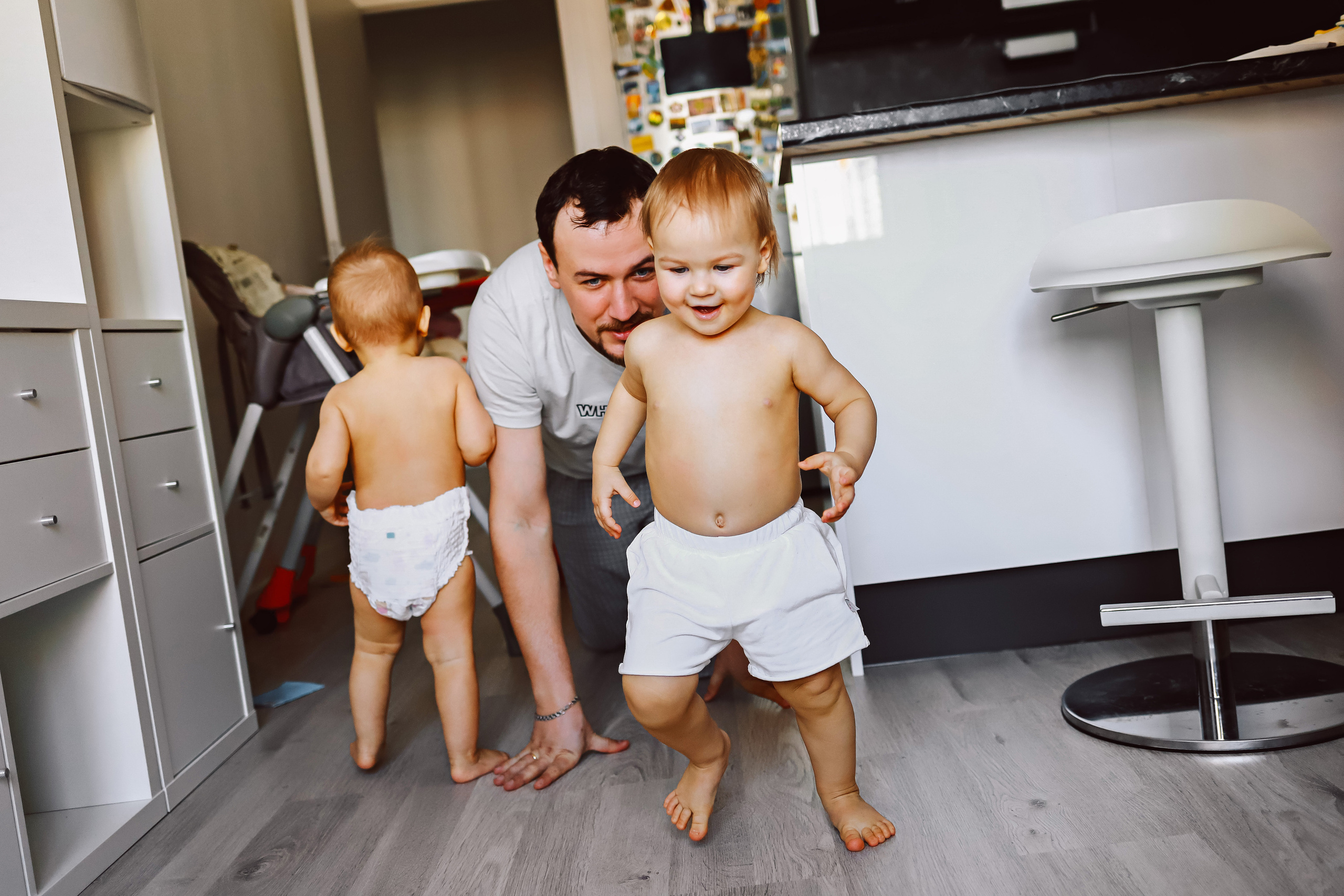 Максим, Аня, Лиза и Соня. Семейный lifestyle фотограф в Санкт-Петербурге Людмила Пахомова