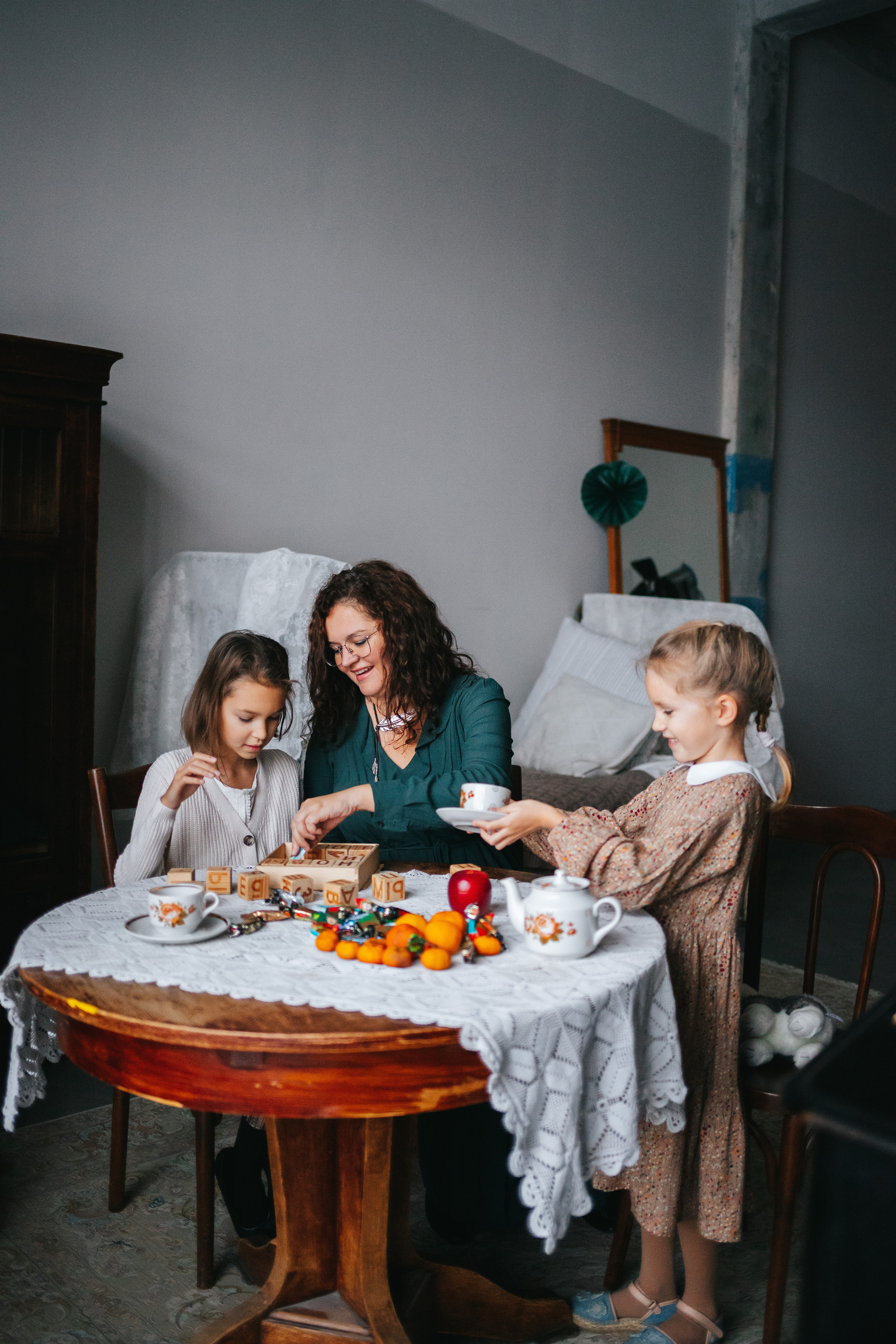 Большая семья. Семейный lifestyle фотограф в Санкт-Петербурге Людмила Пахомова