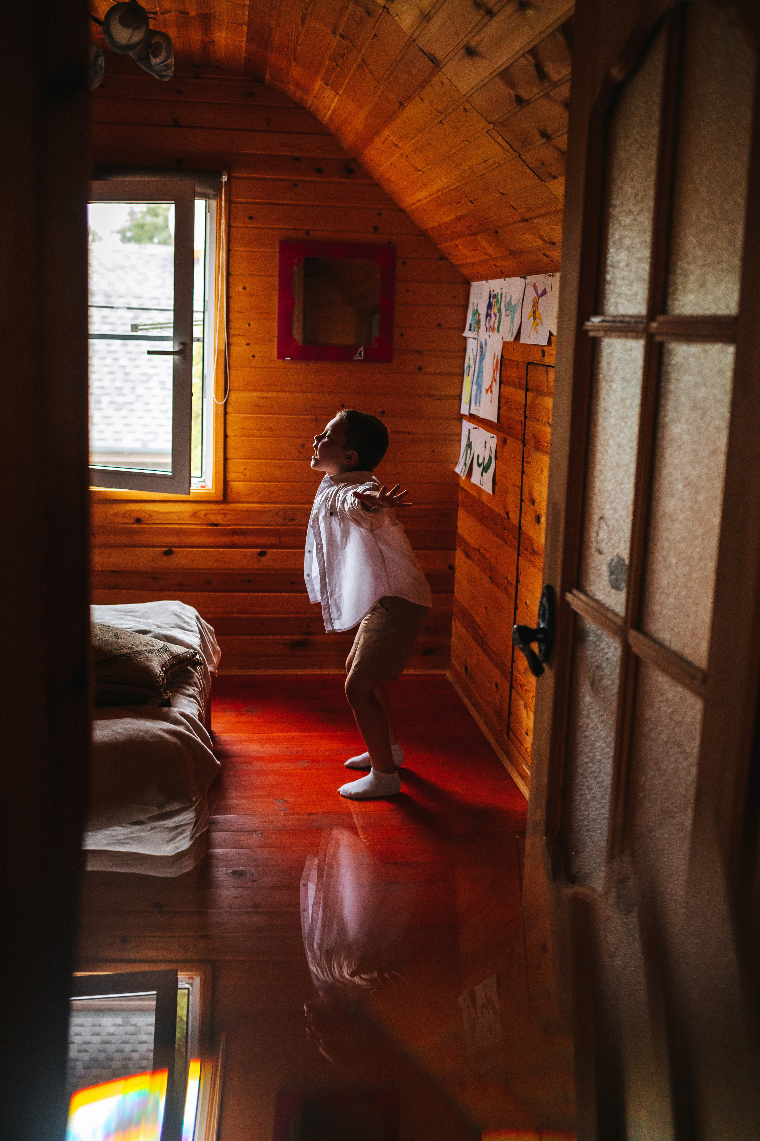 Серёжа, Алёна и Миша. Семейный lifestyle фотограф в Санкт-Петербурге Людмила Пахомова