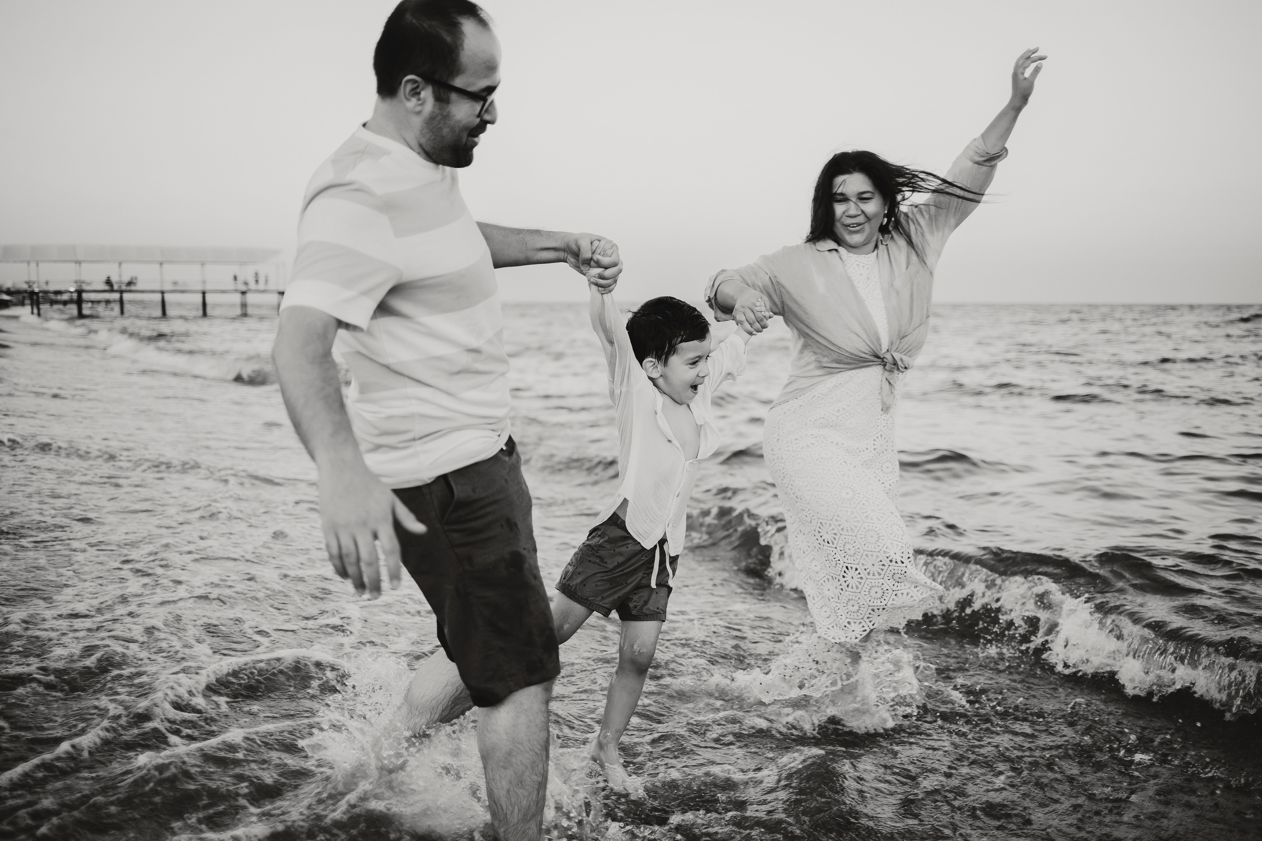 Морская фотопрогулка в Турции. Семейный lifestyle фотограф в Санкт-Петербурге Людмила Пахомова