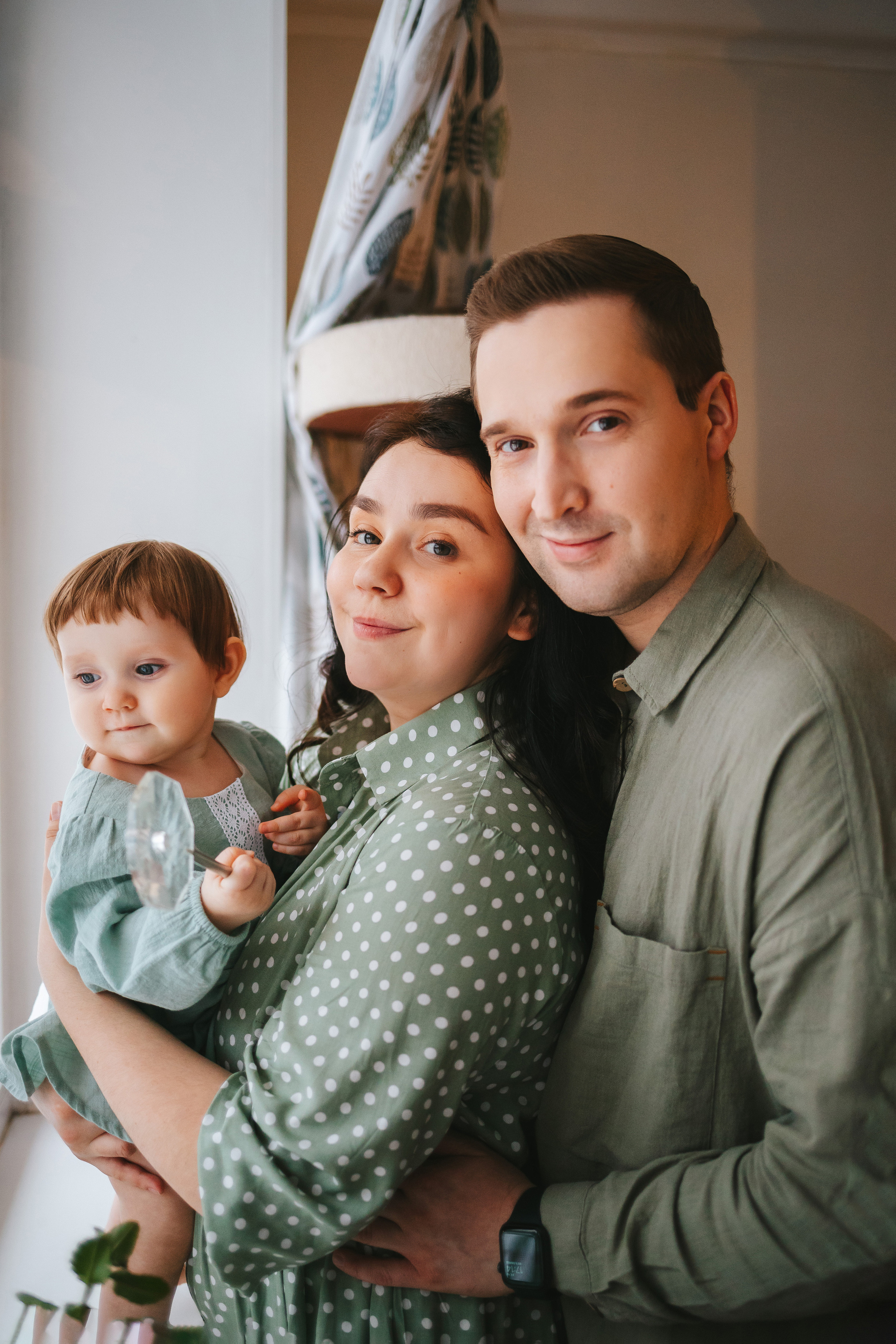 Арсений, Айгуль и Тея. Семейный lifestyle фотограф в Санкт-Петербурге Людмила Пахомова