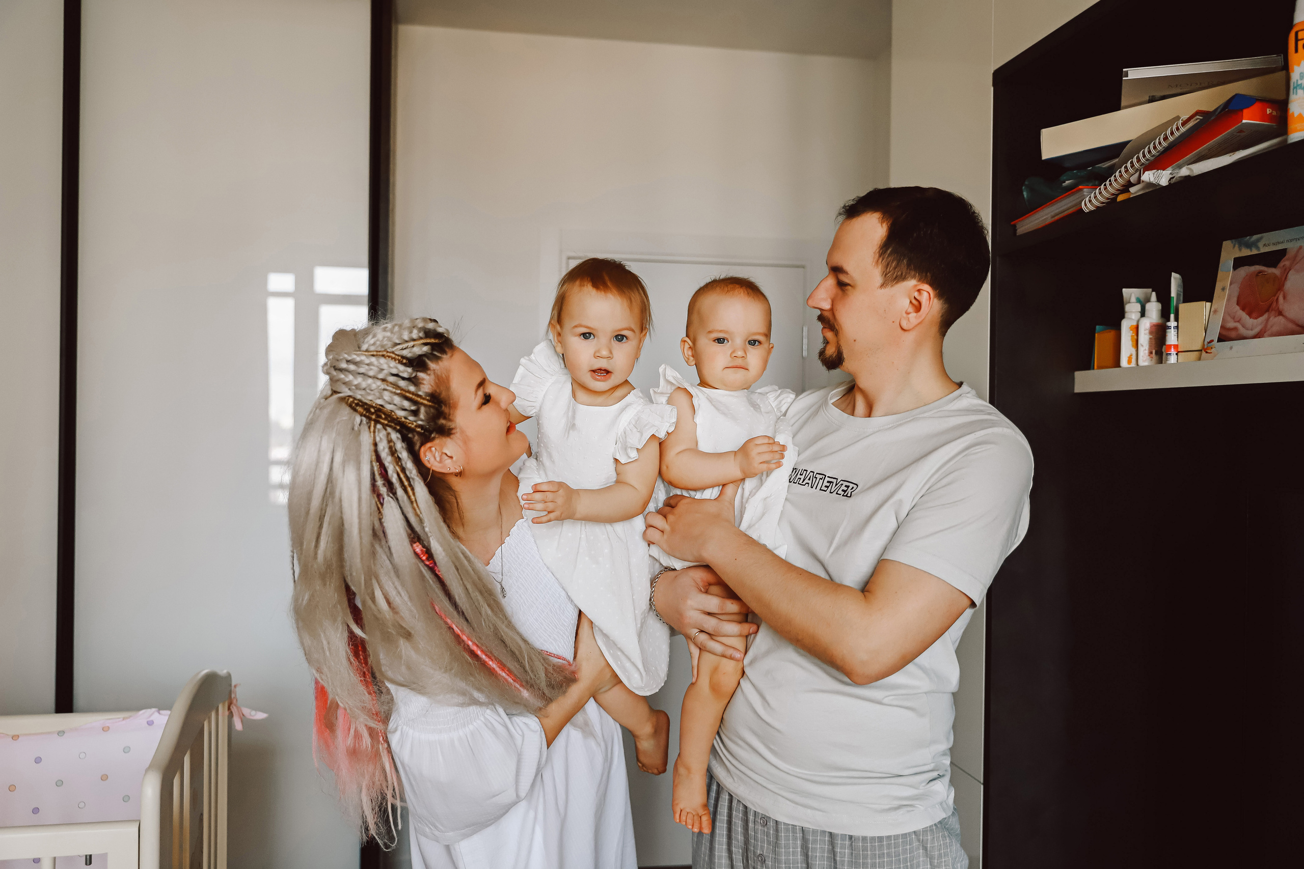 Максим, Аня, Лиза и Соня. Семейный lifestyle фотограф в Санкт-Петербурге Людмила Пахомова