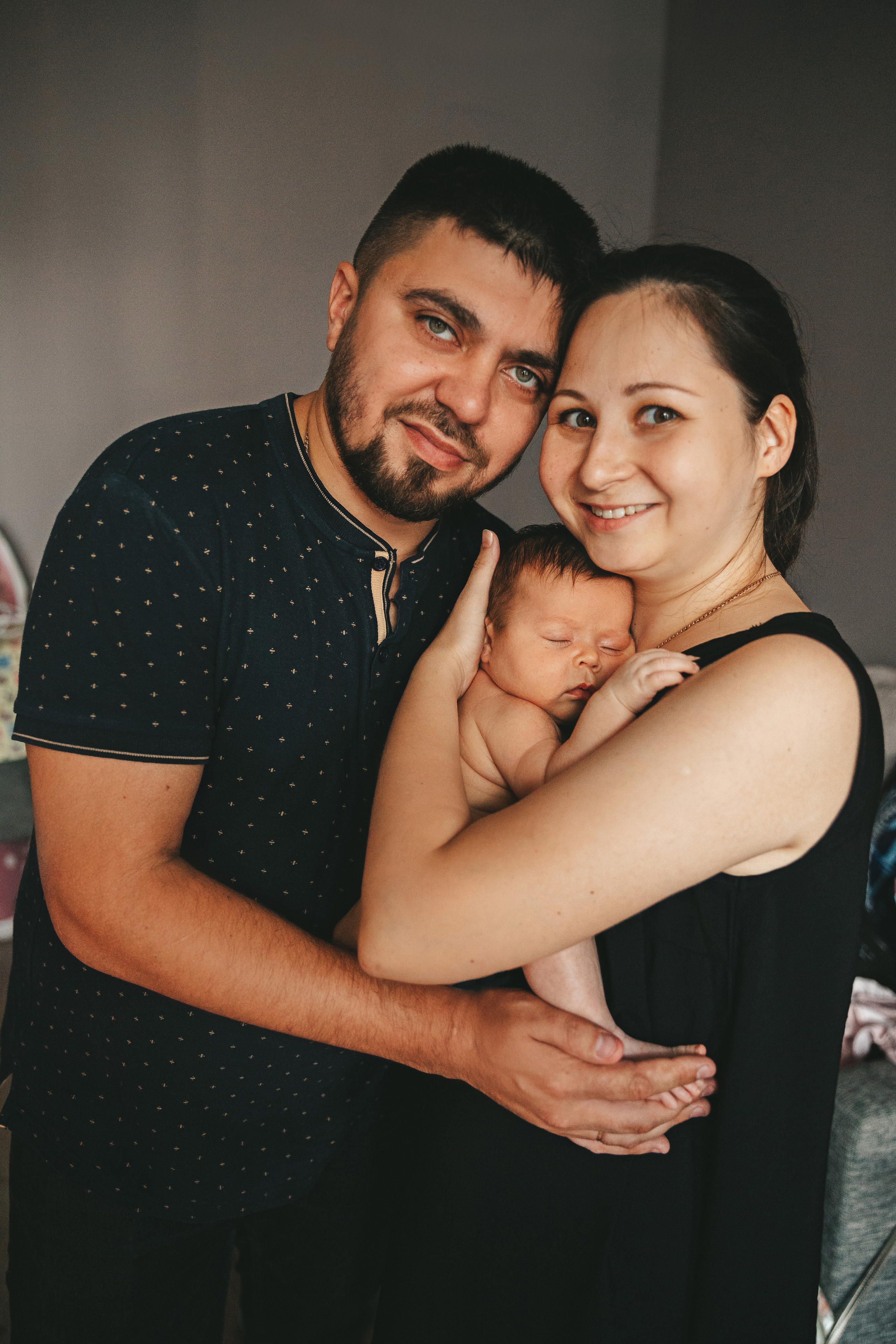 Максим, Алия, Карина и Кира. Семейный lifestyle фотограф в Санкт-Петербурге Людмила Пахомова