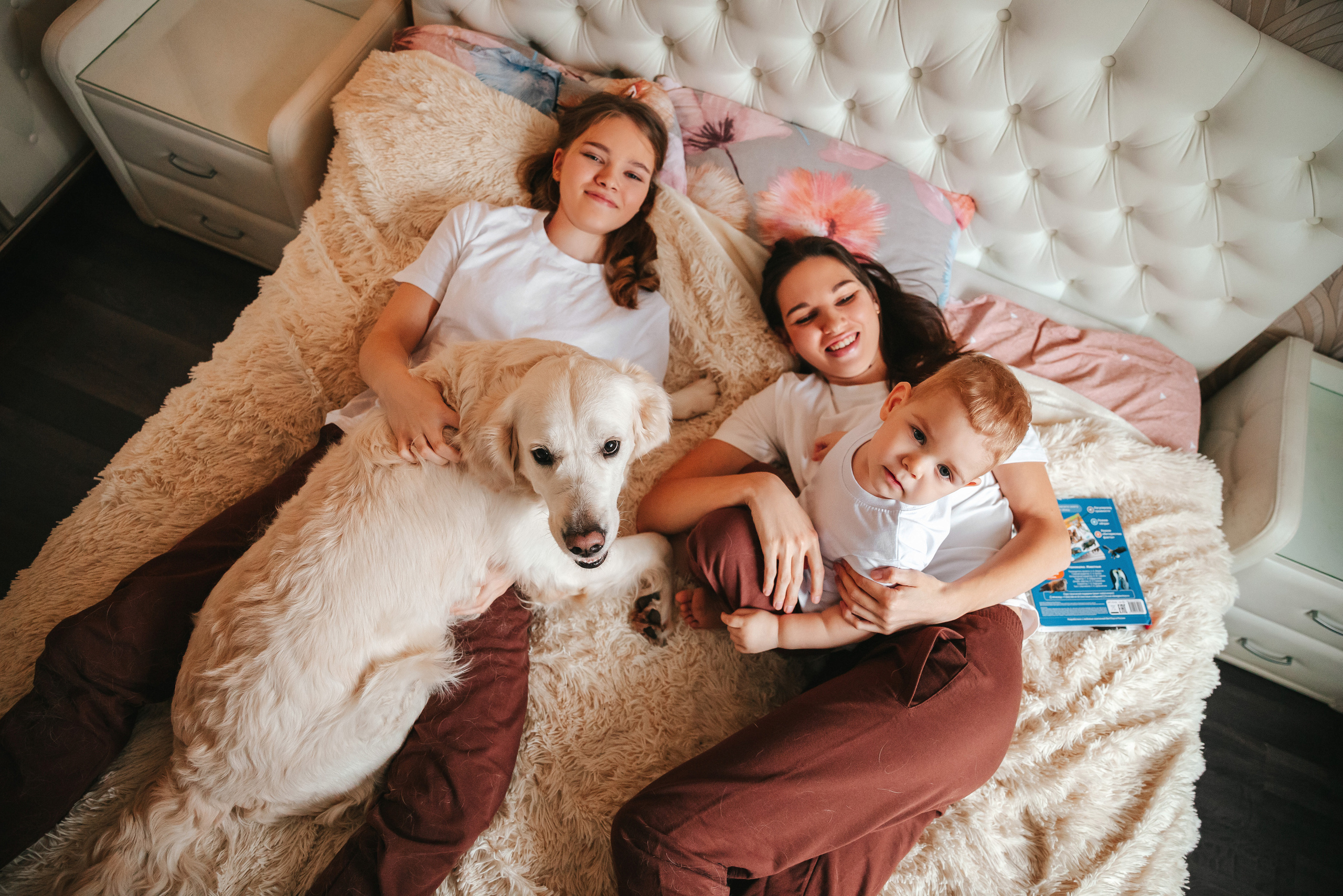 Ульяна, Саша и Миша. Семейный lifestyle фотограф в Санкт-Петербурге Людмила Пахомова