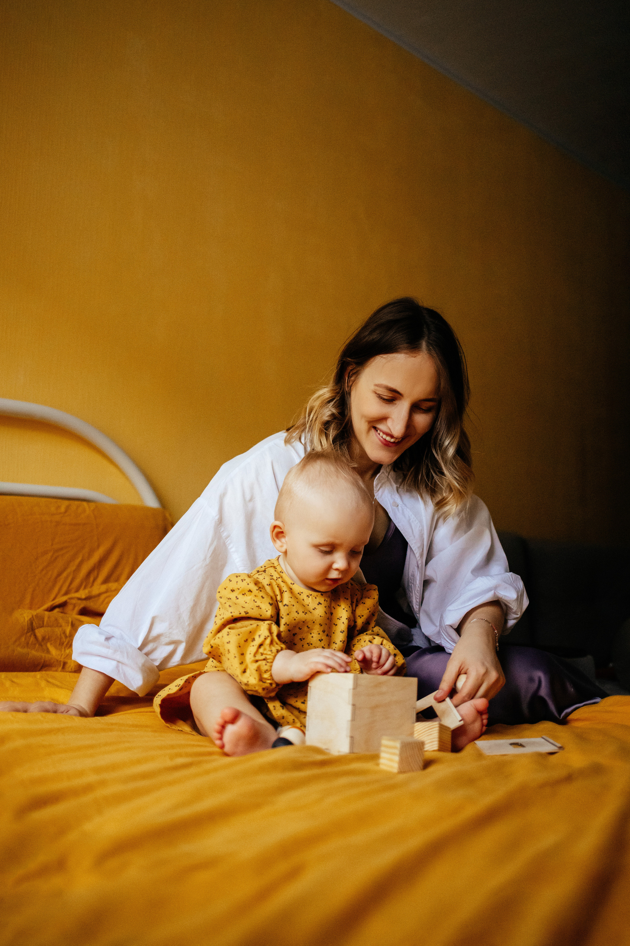 Женя, Лера и Алиса. Семейный lifestyle фотограф в Санкт-Петербурге Людмила Пахомова