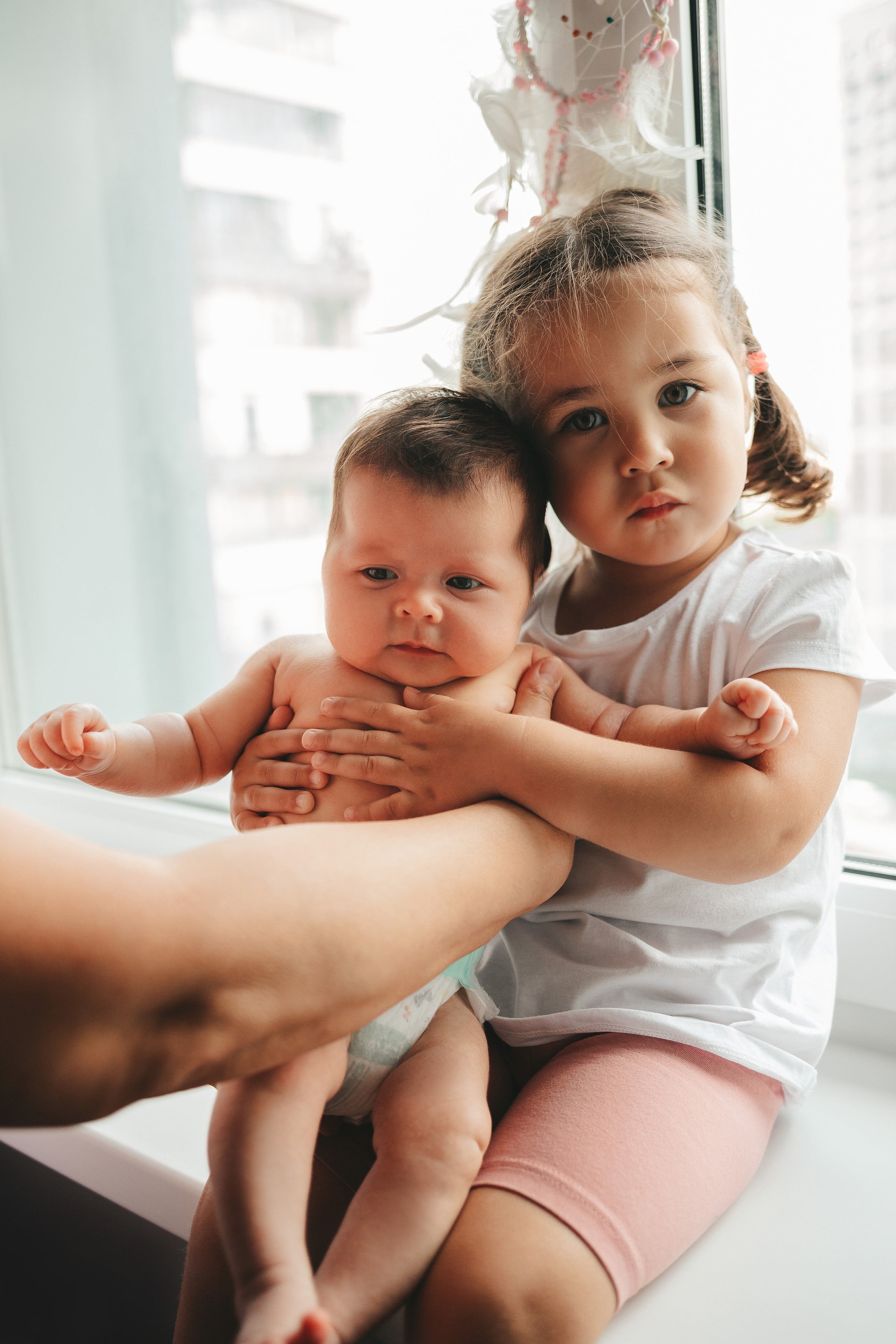 Максим, Алия, Карина и Кира. Семейный lifestyle фотограф в Санкт-Петербурге Людмила Пахомова