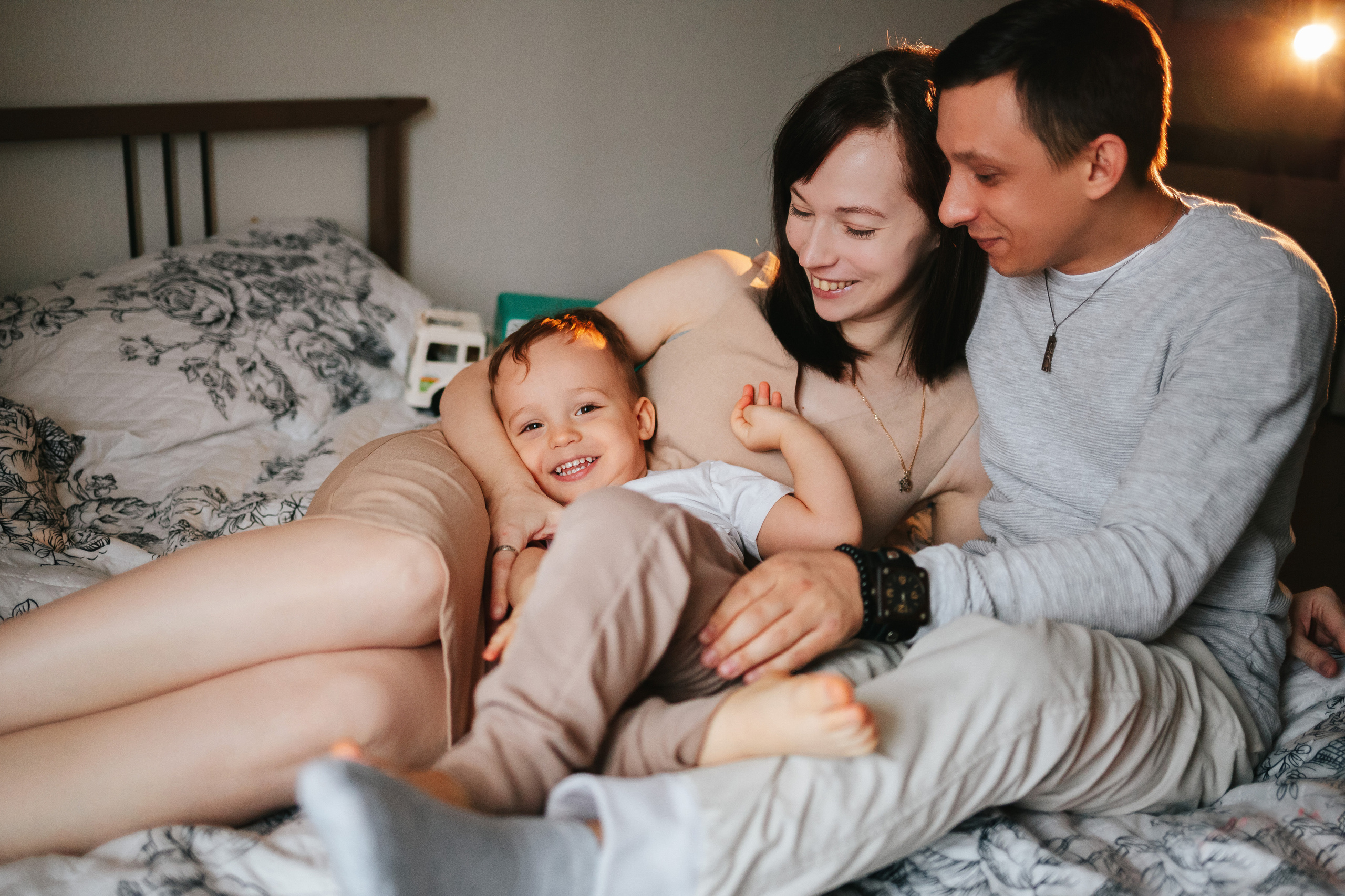 Дима, Женя и Максим. Семейный lifestyle фотограф в Санкт-Петербурге Людмила Пахомова