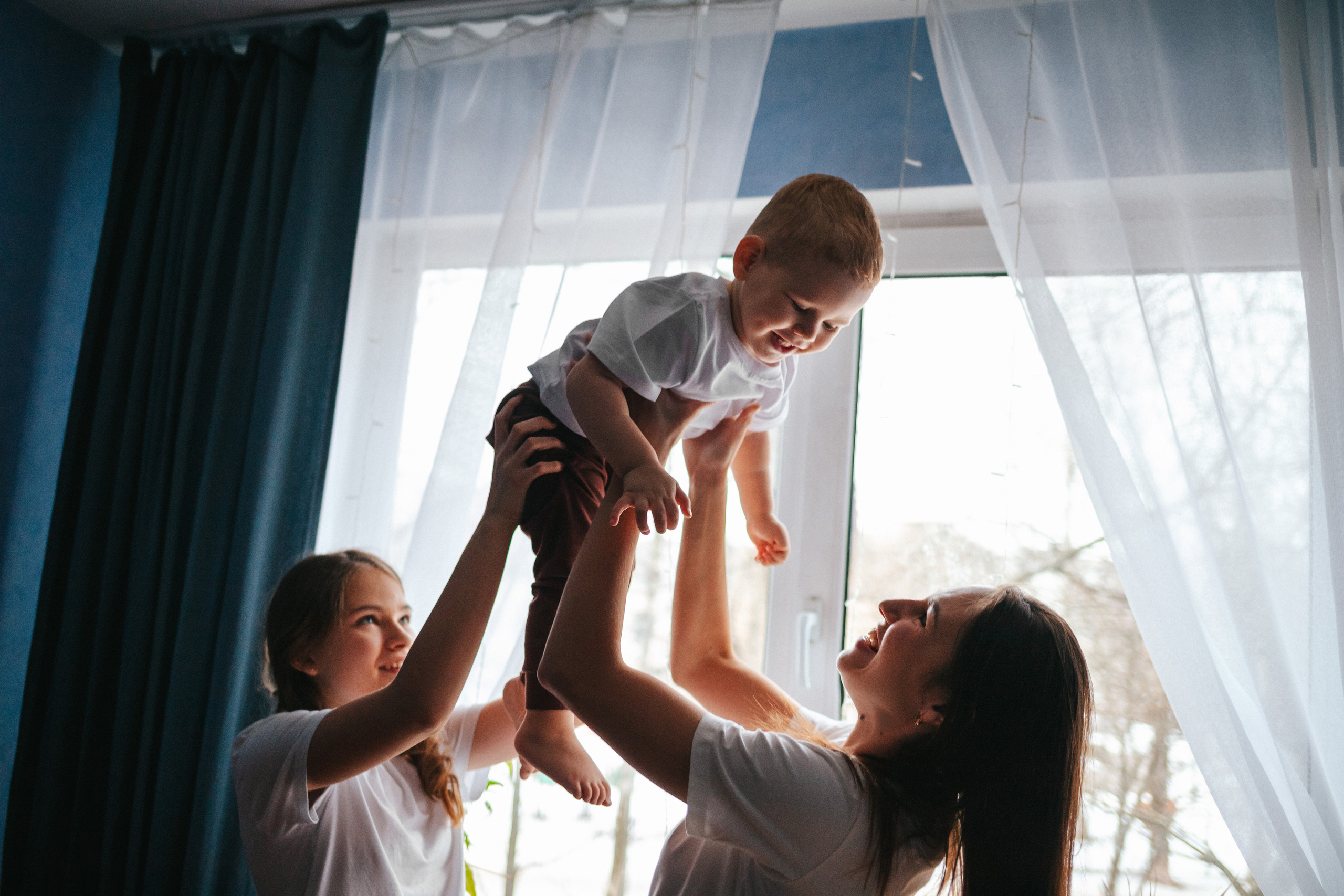 Ульяна, Саша и Миша. Семейный lifestyle фотограф в Санкт-Петербурге Людмила Пахомова