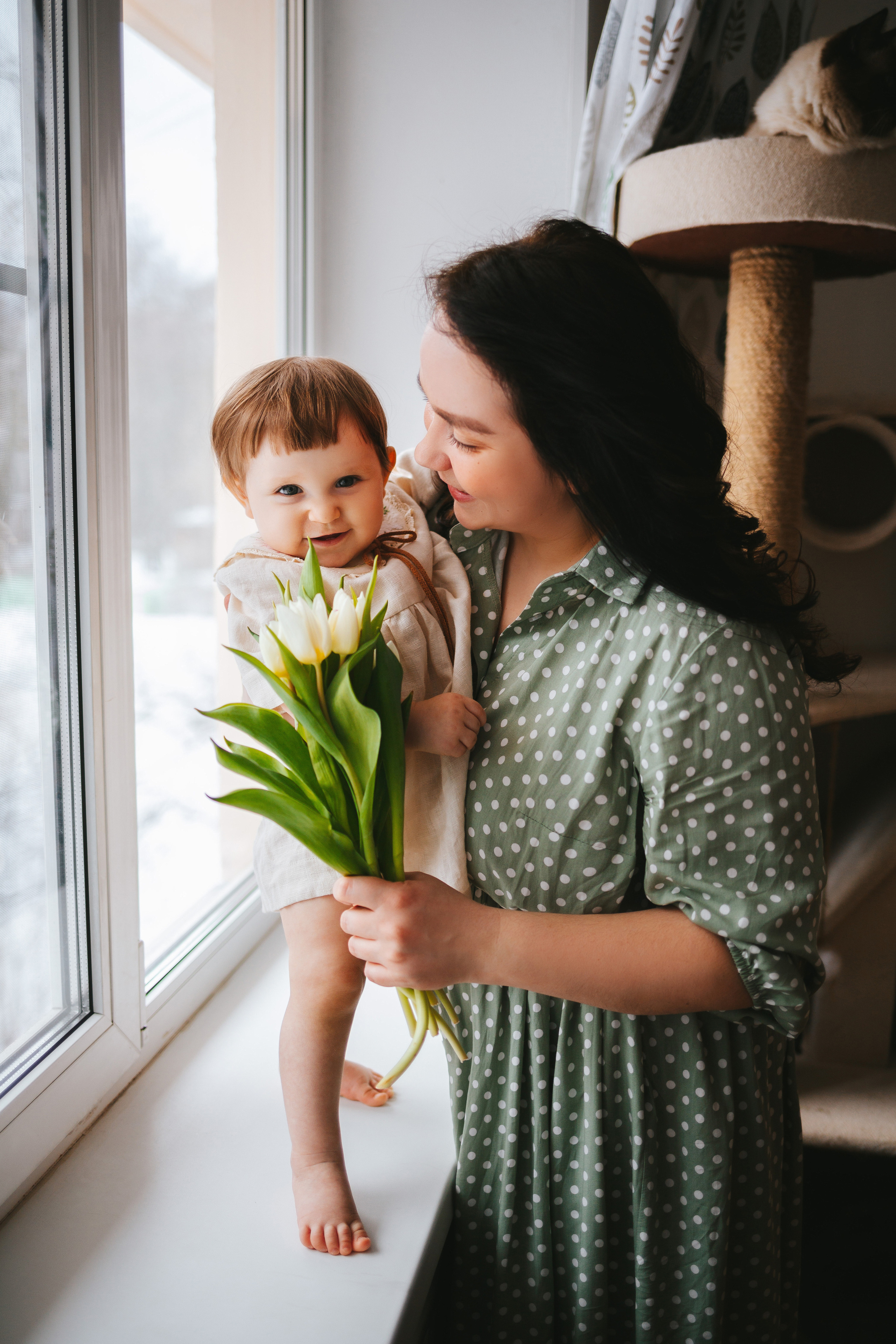 Арсений, Айгуль и Тея. Семейный lifestyle фотограф в Санкт-Петербурге Людмила Пахомова