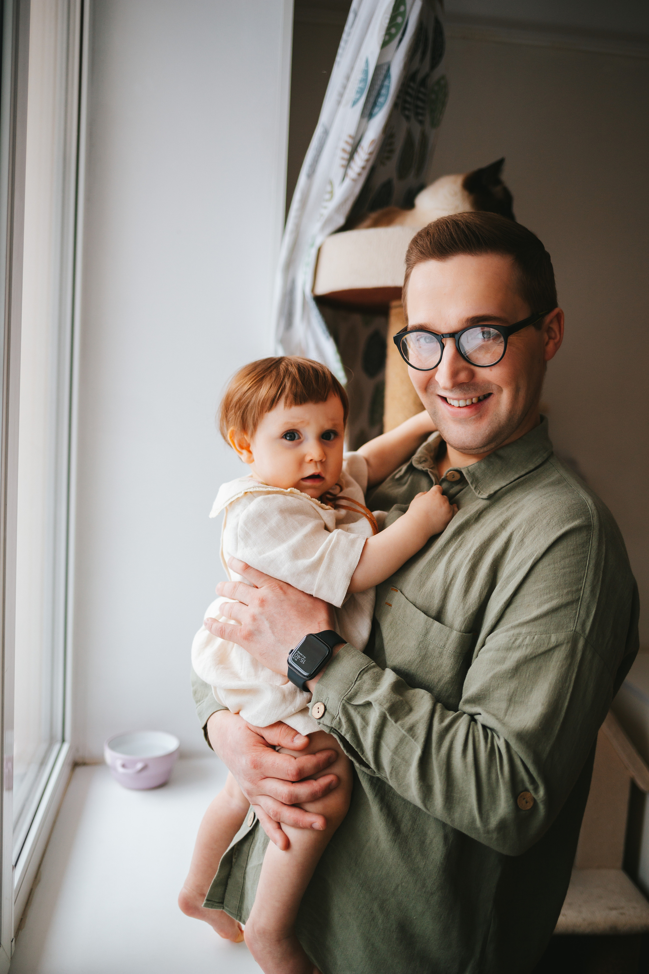 Арсений, Айгуль и Тея. Семейный lifestyle фотограф в Санкт-Петербурге Людмила Пахомова