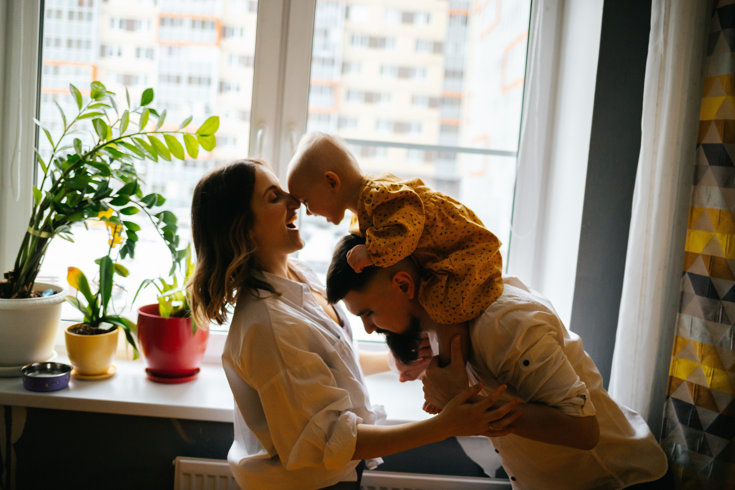 Женя, Лера и Алиса. Семейный lifestyle фотограф в Санкт-Петербурге Людмила Пахомова