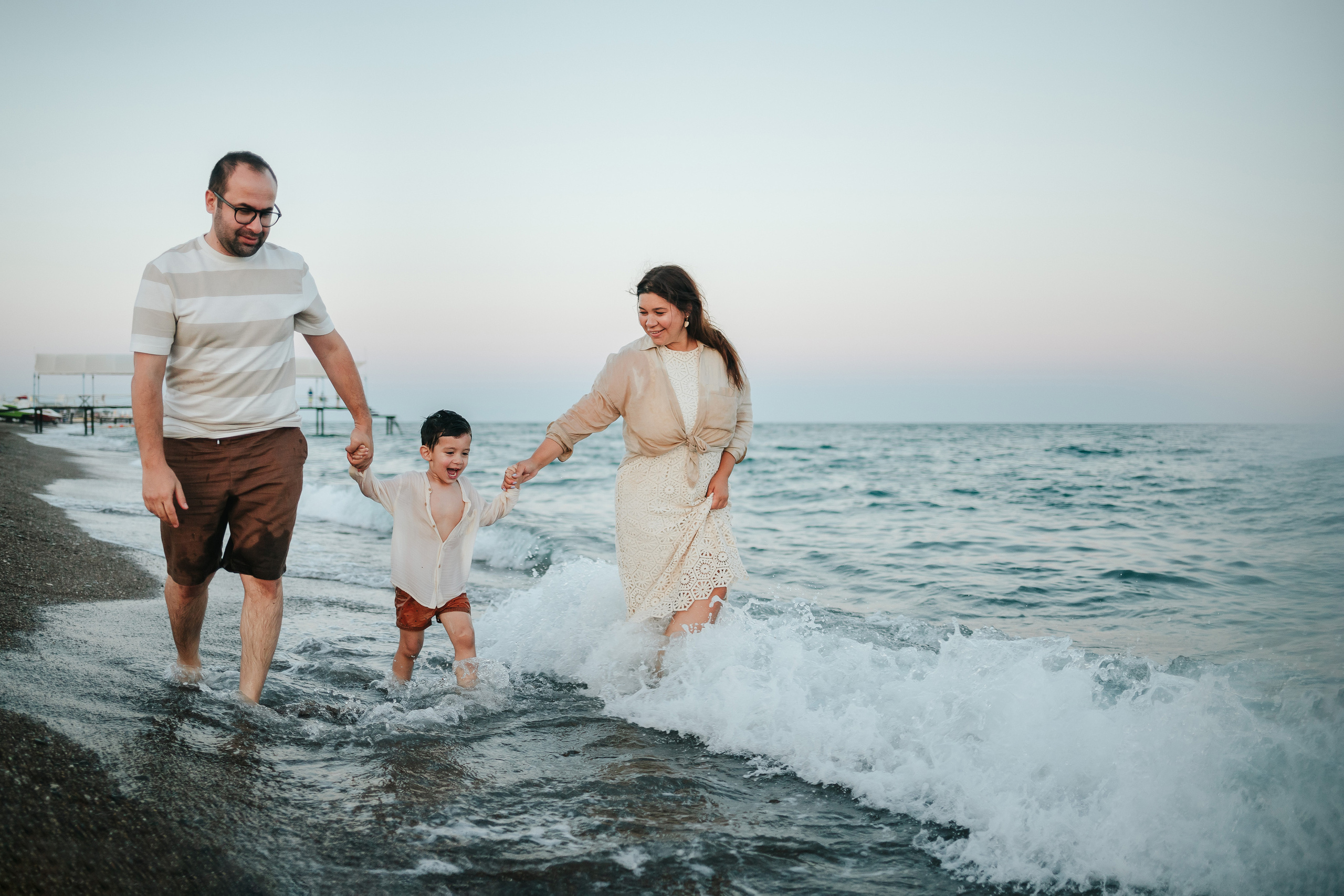 Морская фотопрогулка в Турции. Семейный lifestyle фотограф в Санкт-Петербурге Людмила Пахомова