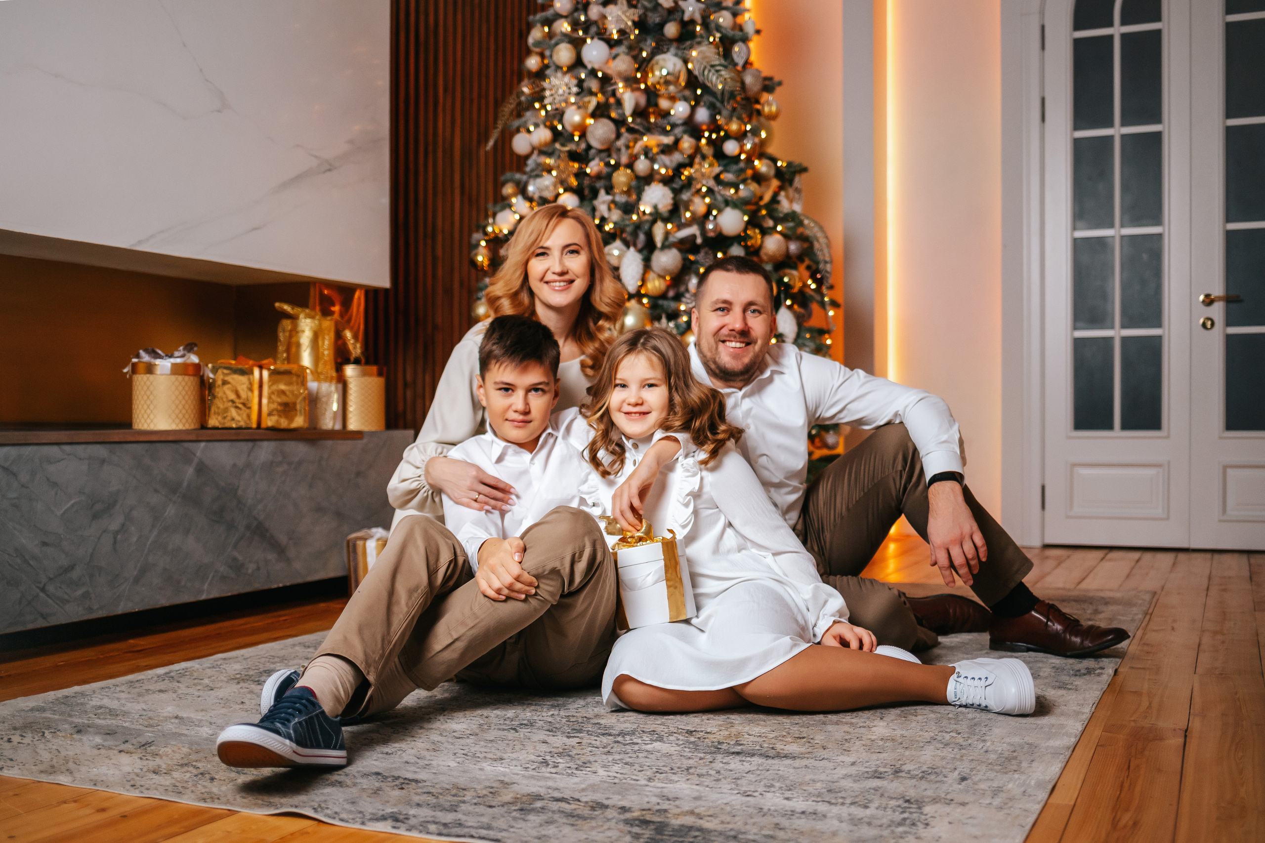 Лёня, Наташа, Даня и Милания. Семейный lifestyle фотограф в Санкт-Петербурге Людмила Пахомова