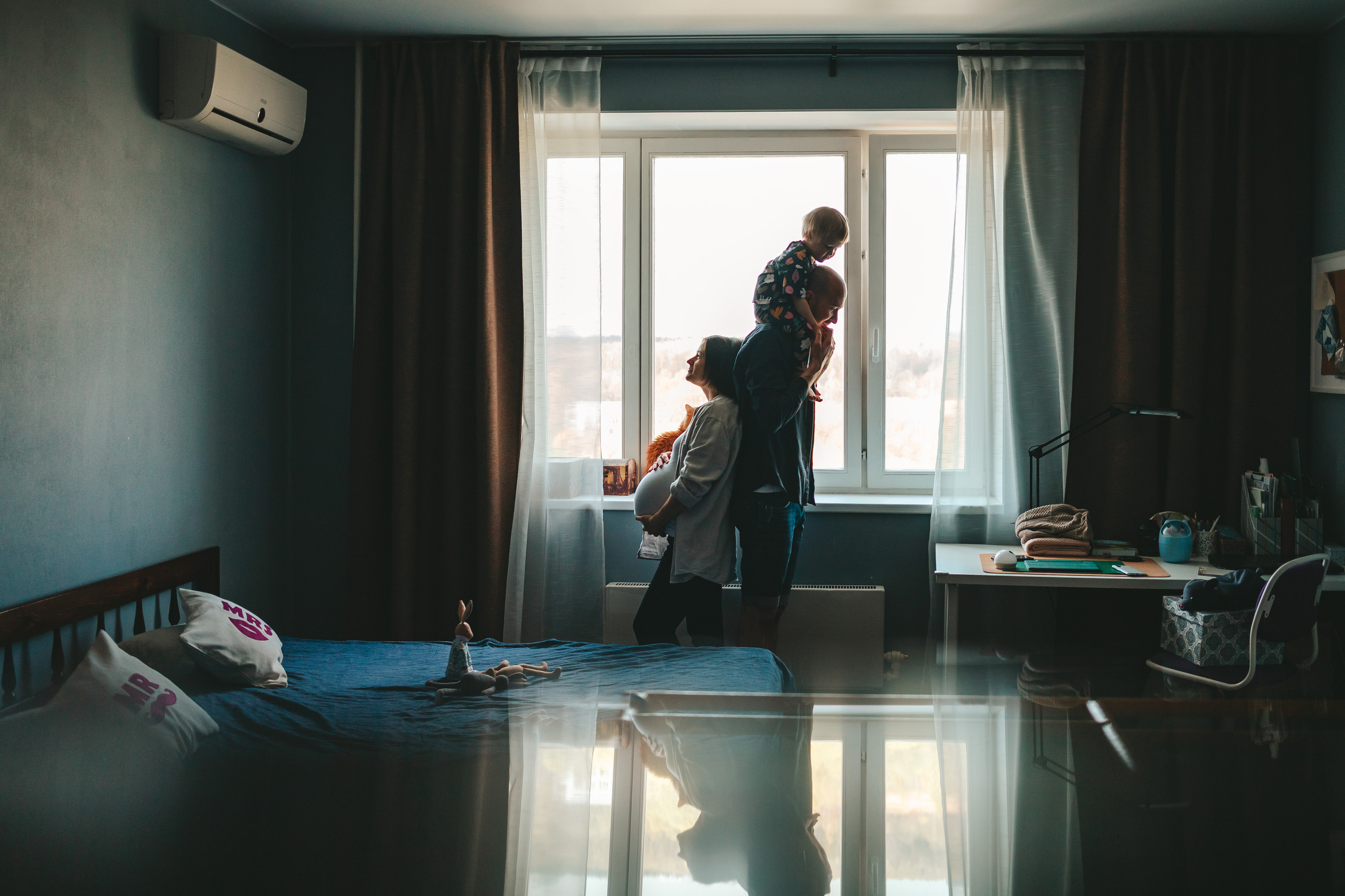 Паша, Оля и Тася. Семейный lifestyle фотограф в Санкт-Петербурге Людмила Пахомова