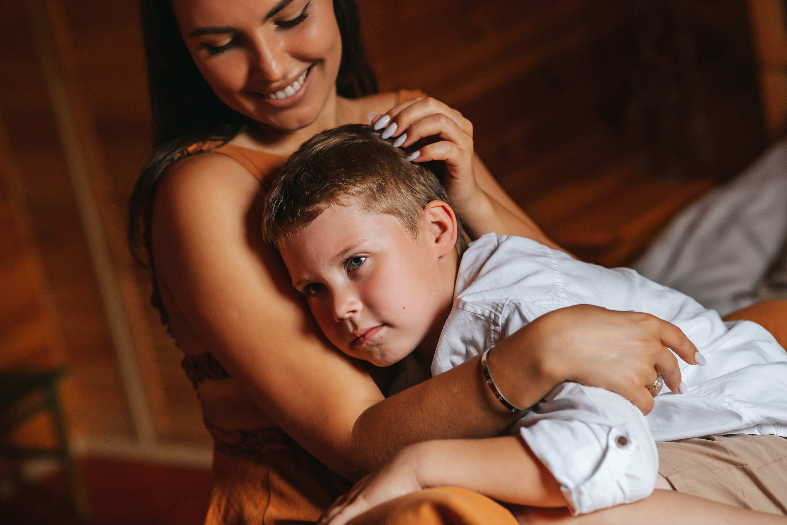 Серёжа, Алёна и Миша. Семейный lifestyle фотограф в Санкт-Петербурге Людмила Пахомова