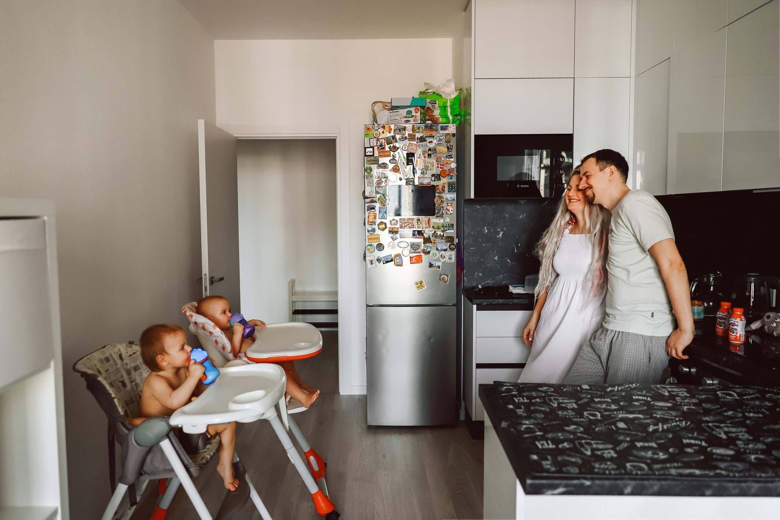 Максим, Аня, Лиза и Соня. Семейный lifestyle фотограф в Санкт-Петербурге Людмила Пахомова