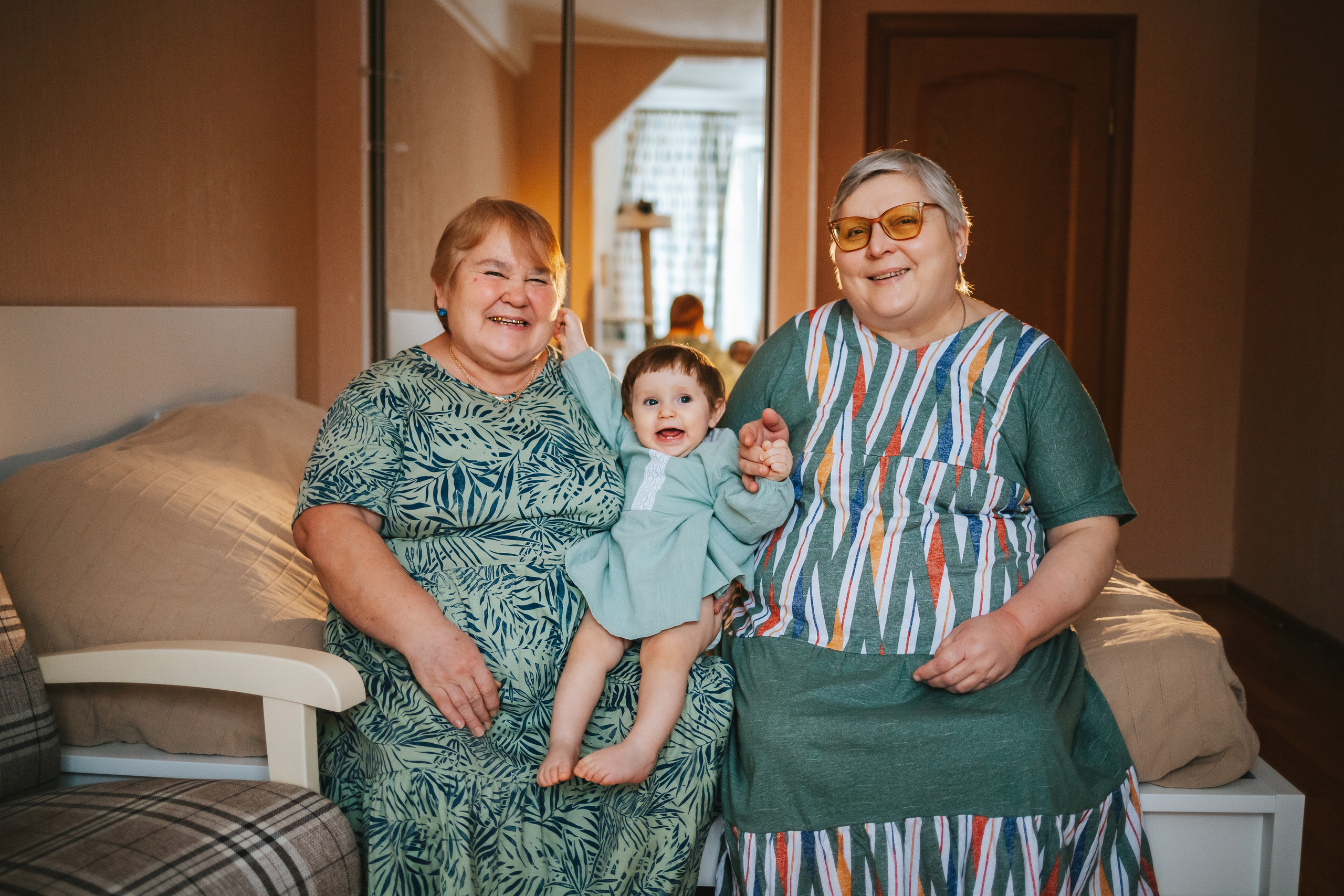 Арсений, Айгуль и Тея. Семейный lifestyle фотограф в Санкт-Петербурге Людмила Пахомова