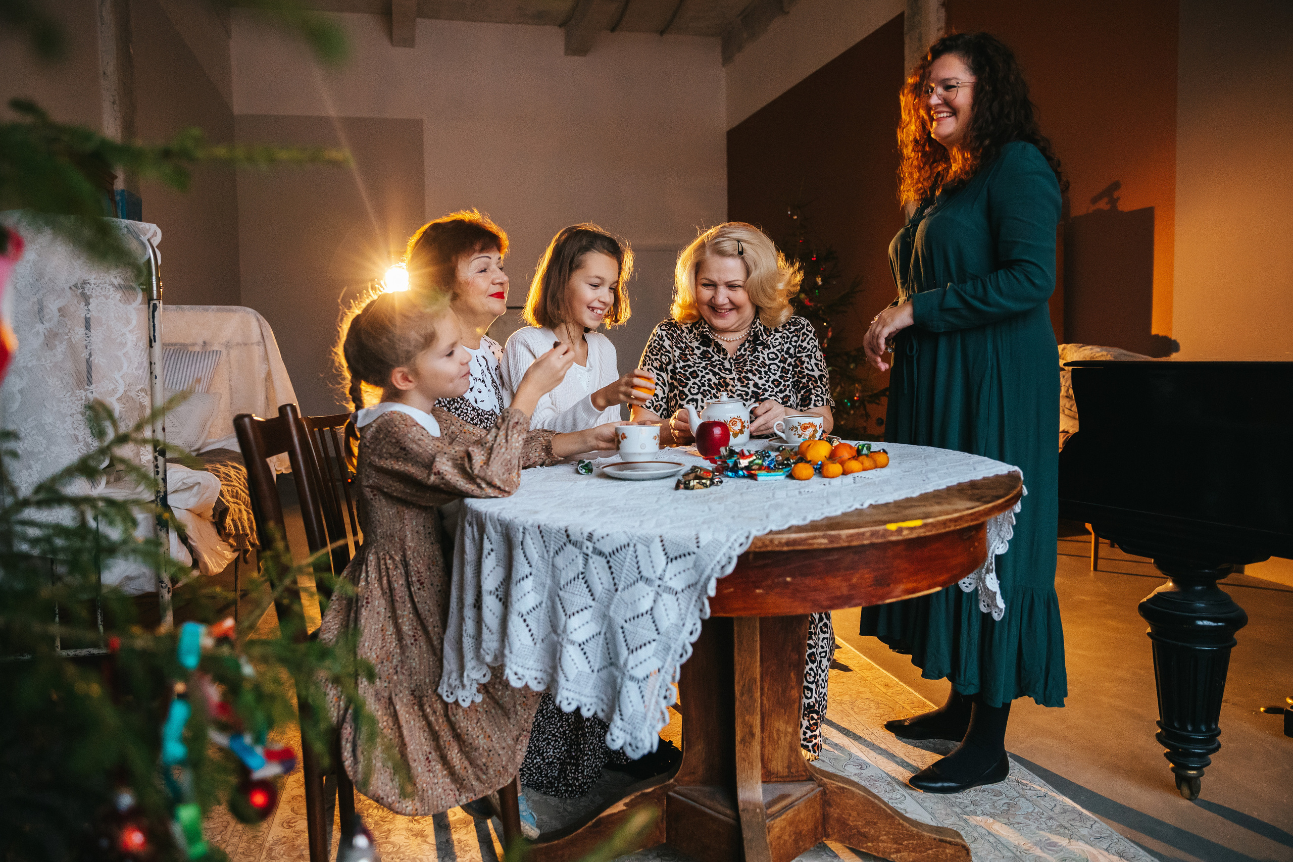Большая семья. Семейный lifestyle фотограф в Санкт-Петербурге Людмила Пахомова