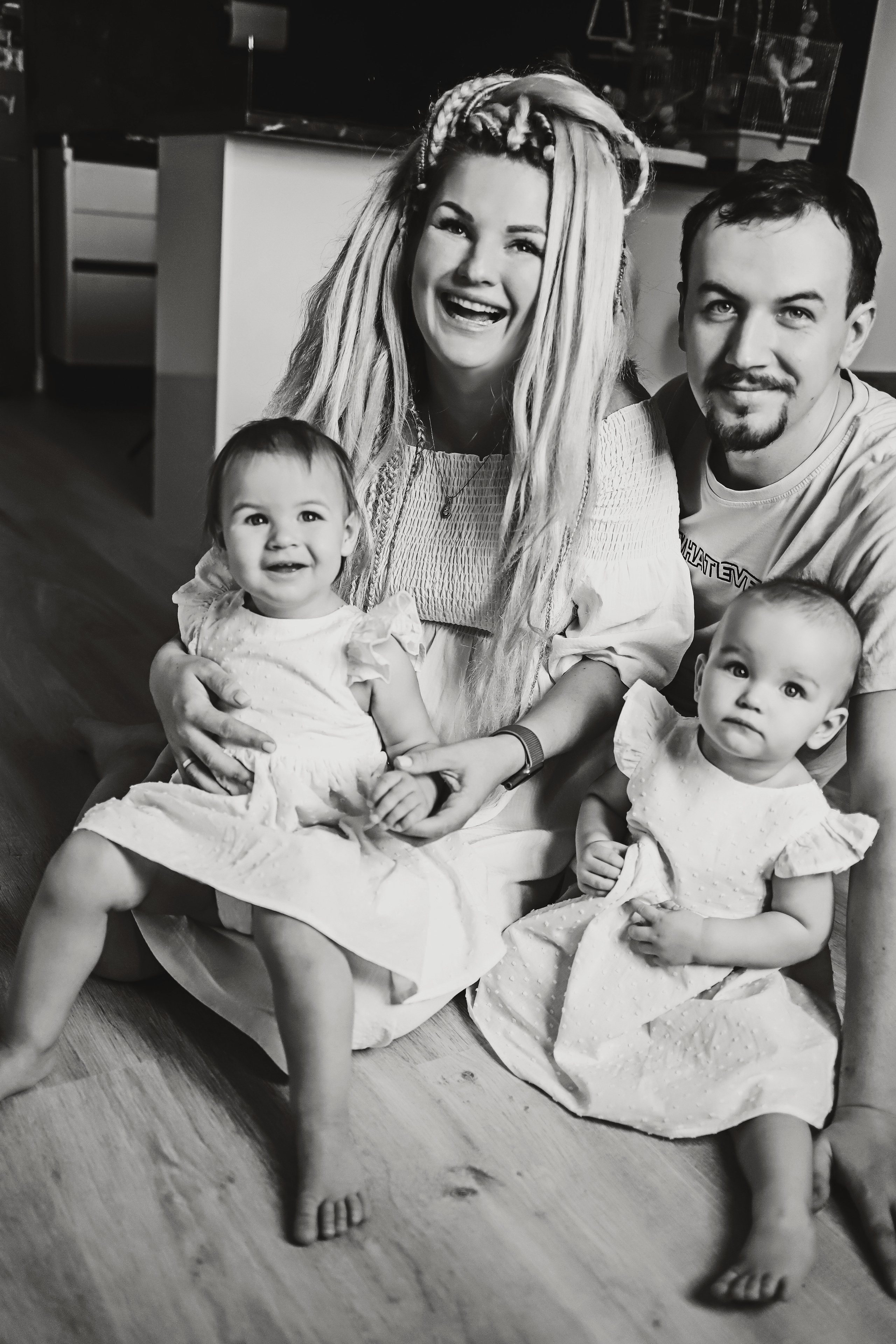 Максим, Аня, Лиза и Соня. Семейный lifestyle фотограф в Санкт-Петербурге Людмила Пахомова