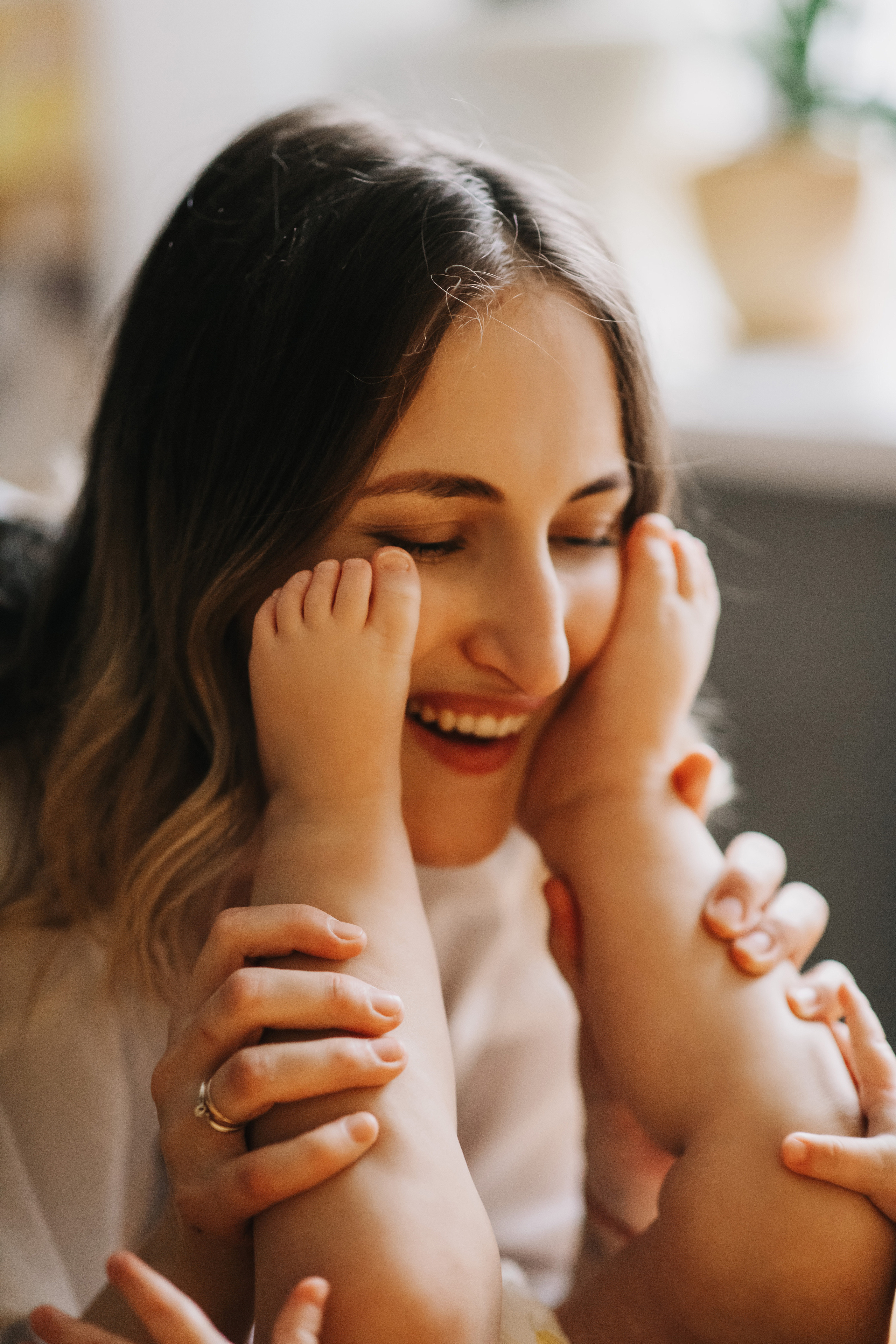 Женя, Лера и Алиса. Семейный lifestyle фотограф в Санкт-Петербурге Людмила Пахомова