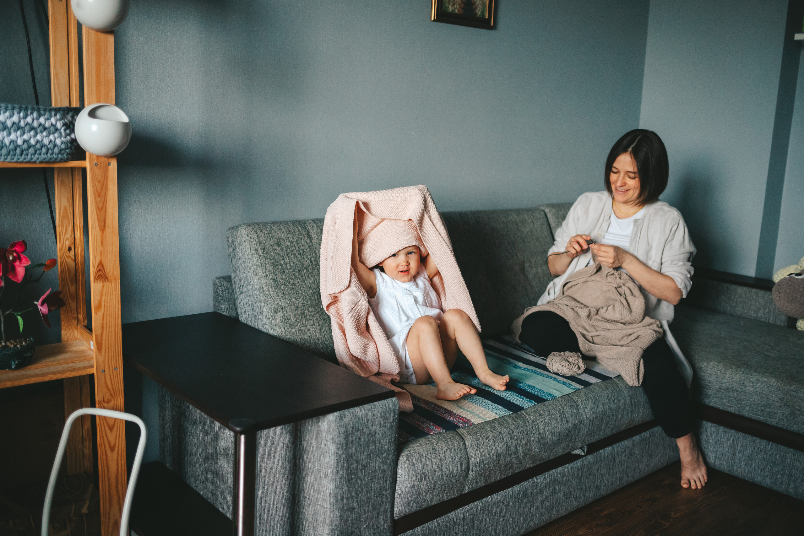 Паша, Оля и Тася. Семейный lifestyle фотограф в Санкт-Петербурге Людмила Пахомова