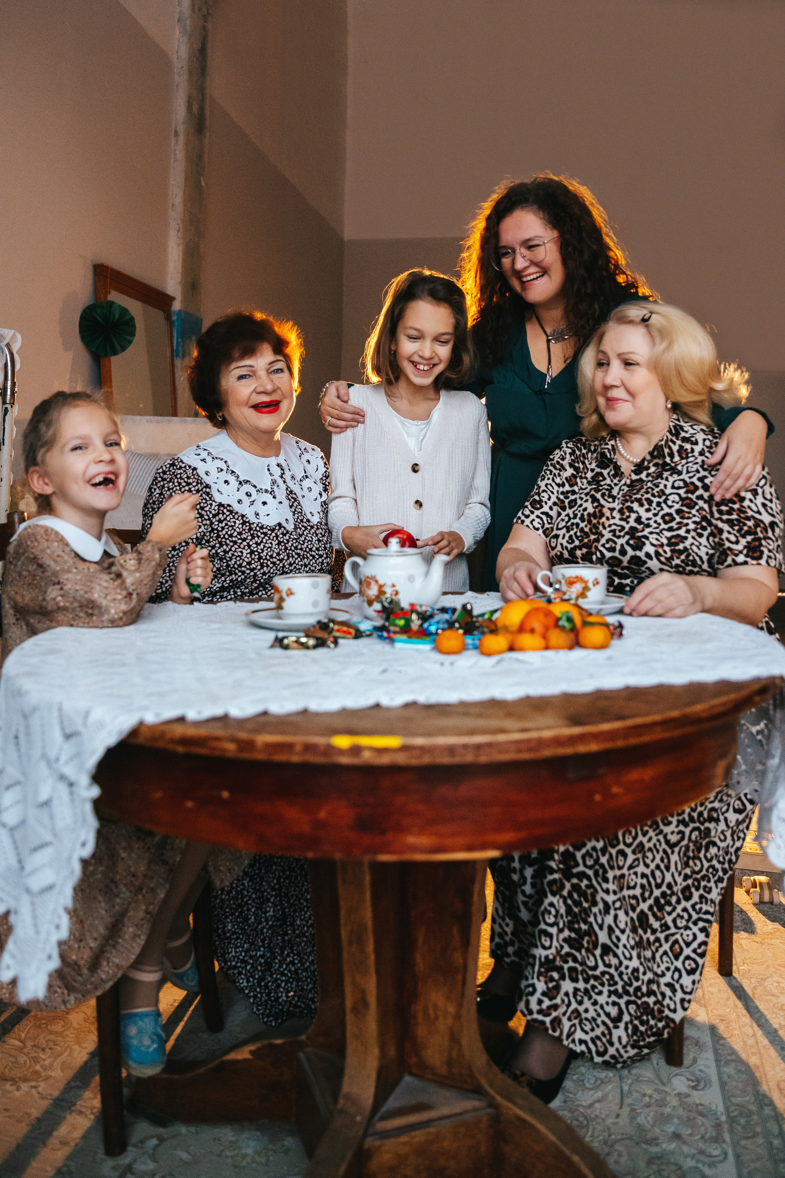 Большая семья. Семейный lifestyle фотограф в Санкт-Петербурге Людмила Пахомова