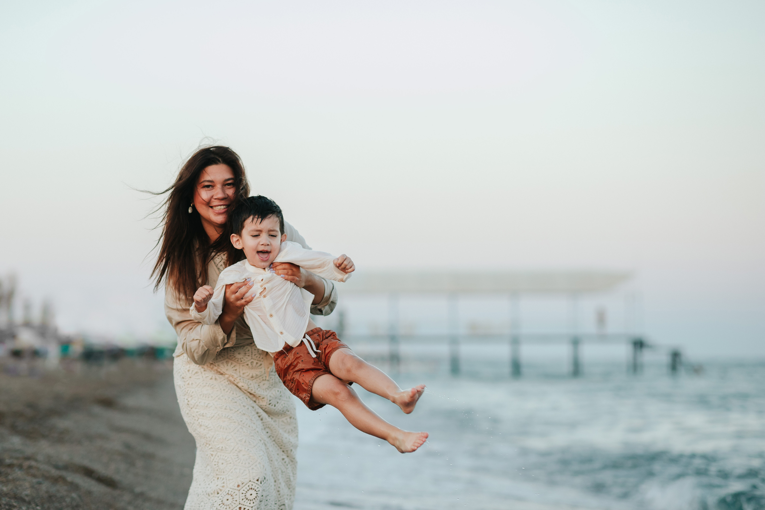 Морская фотопрогулка в Турции. Семейный lifestyle фотограф в Санкт-Петербурге Людмила Пахомова