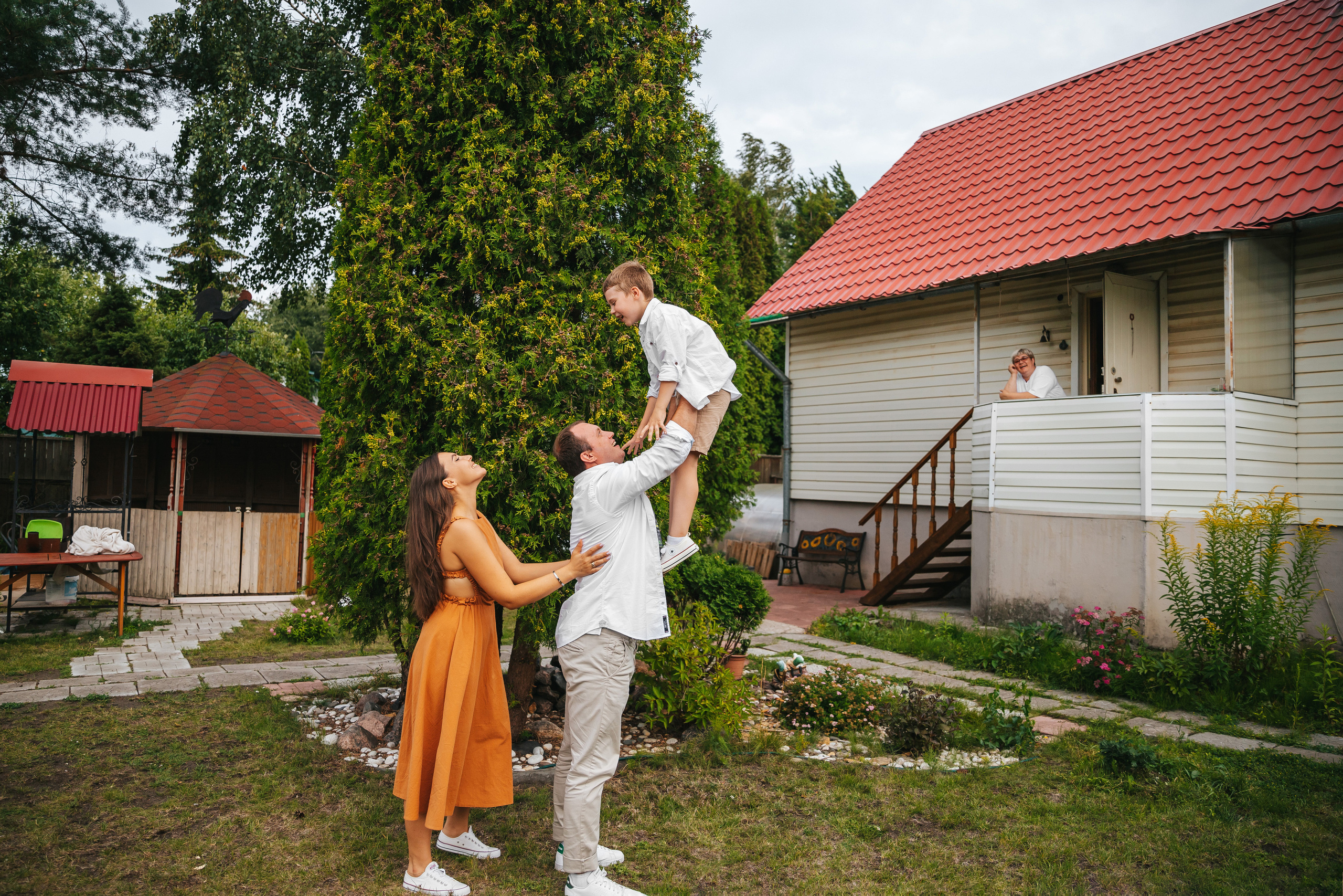 Серёжа, Алёна и Миша. Семейный lifestyle фотограф в Санкт-Петербурге Людмила Пахомова