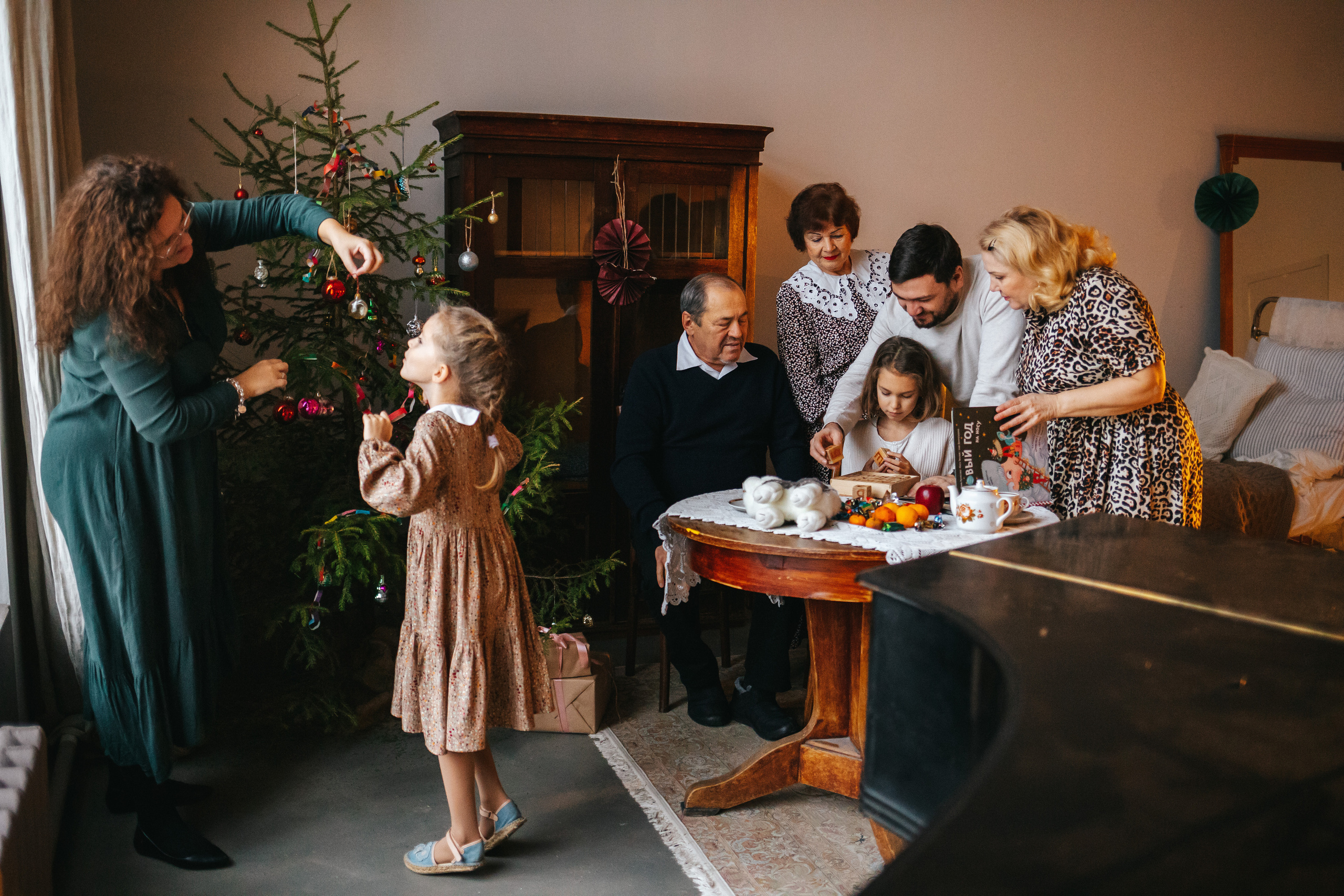 Большая семья. Семейный lifestyle фотограф в Санкт-Петербурге Людмила Пахомова