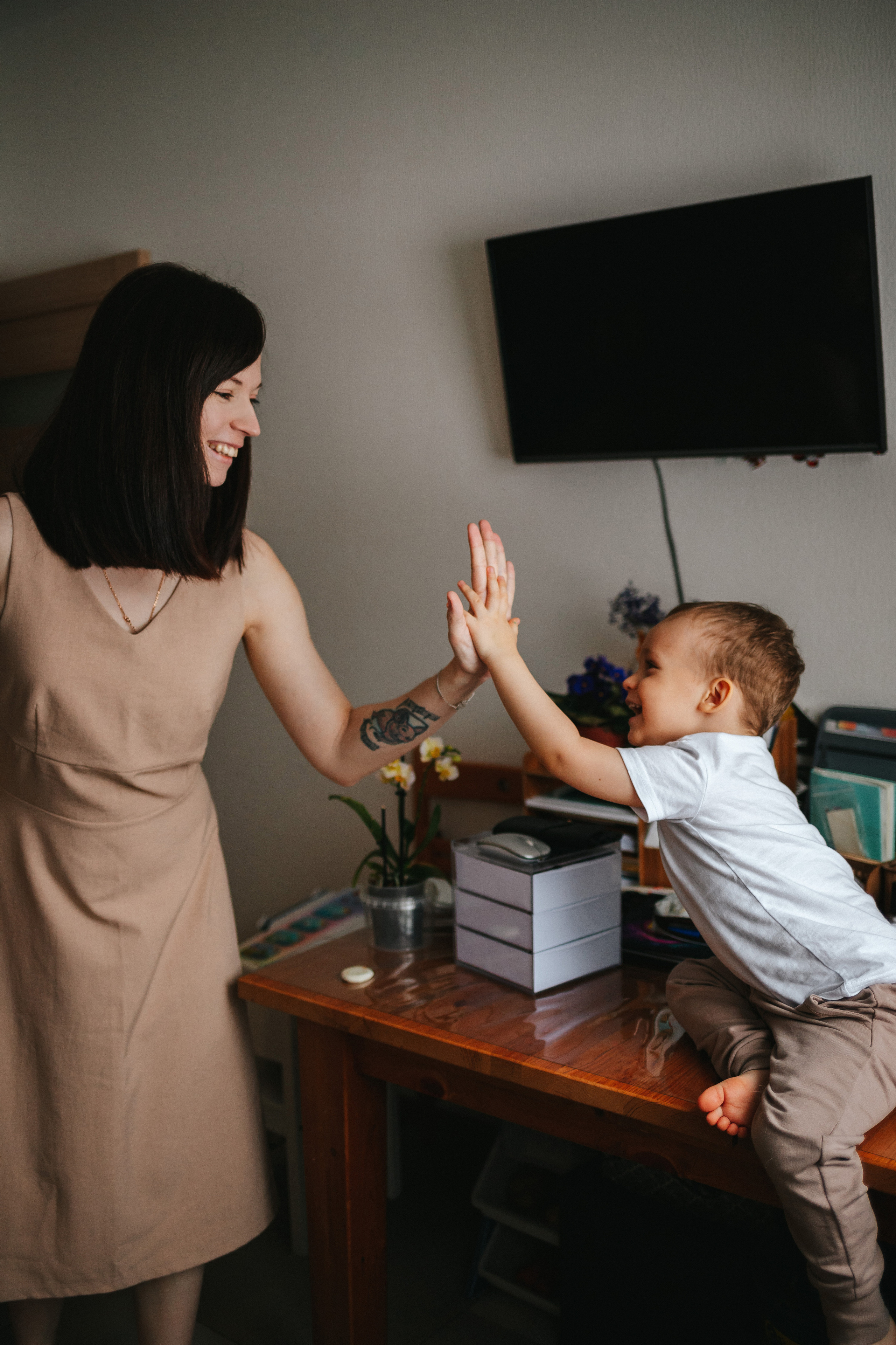 Дима, Женя и Максим. Семейный lifestyle фотограф в Санкт-Петербурге Людмила Пахомова