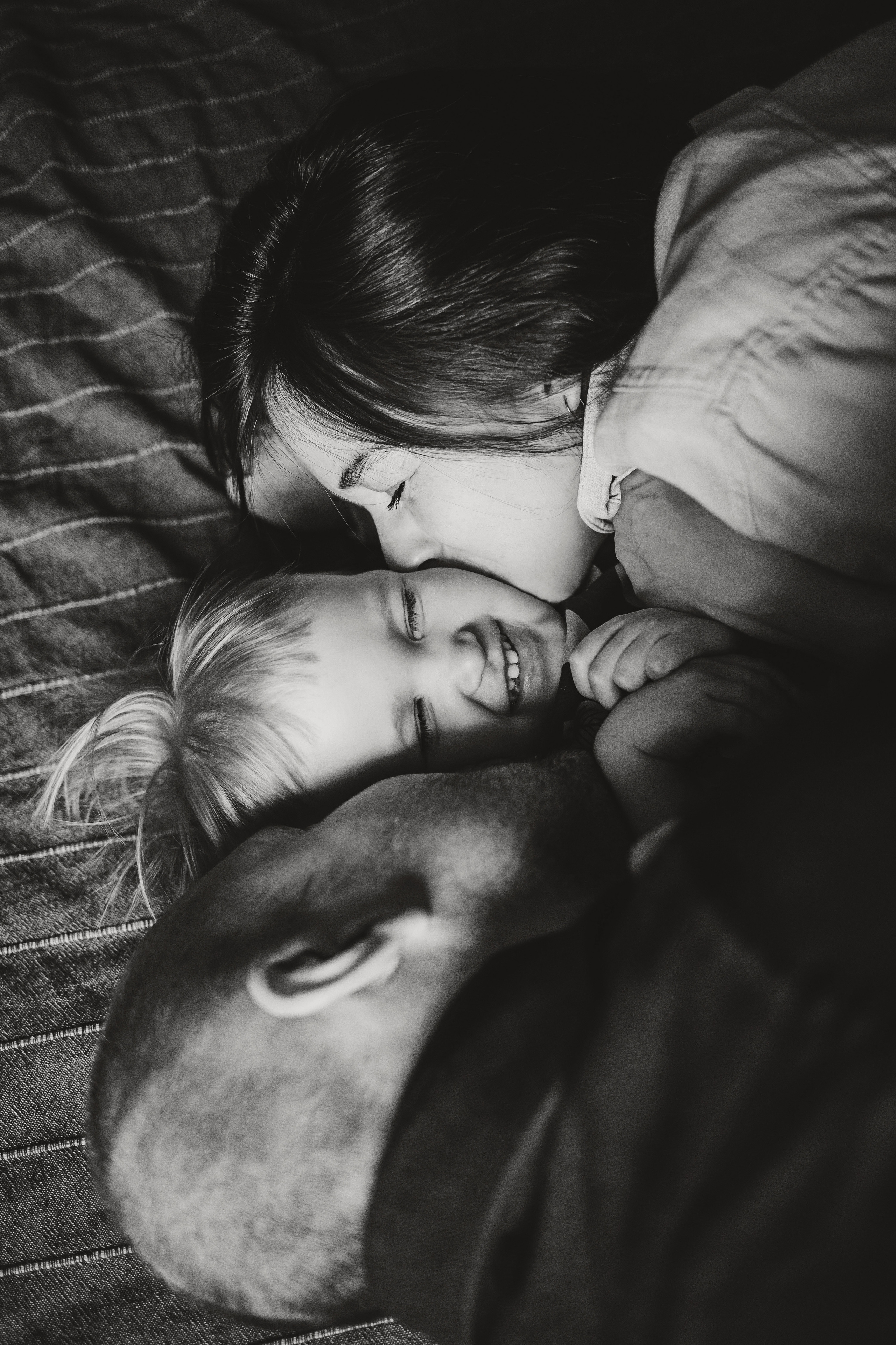 Паша, Оля и Тася. Семейный lifestyle фотограф в Санкт-Петербурге Людмила Пахомова