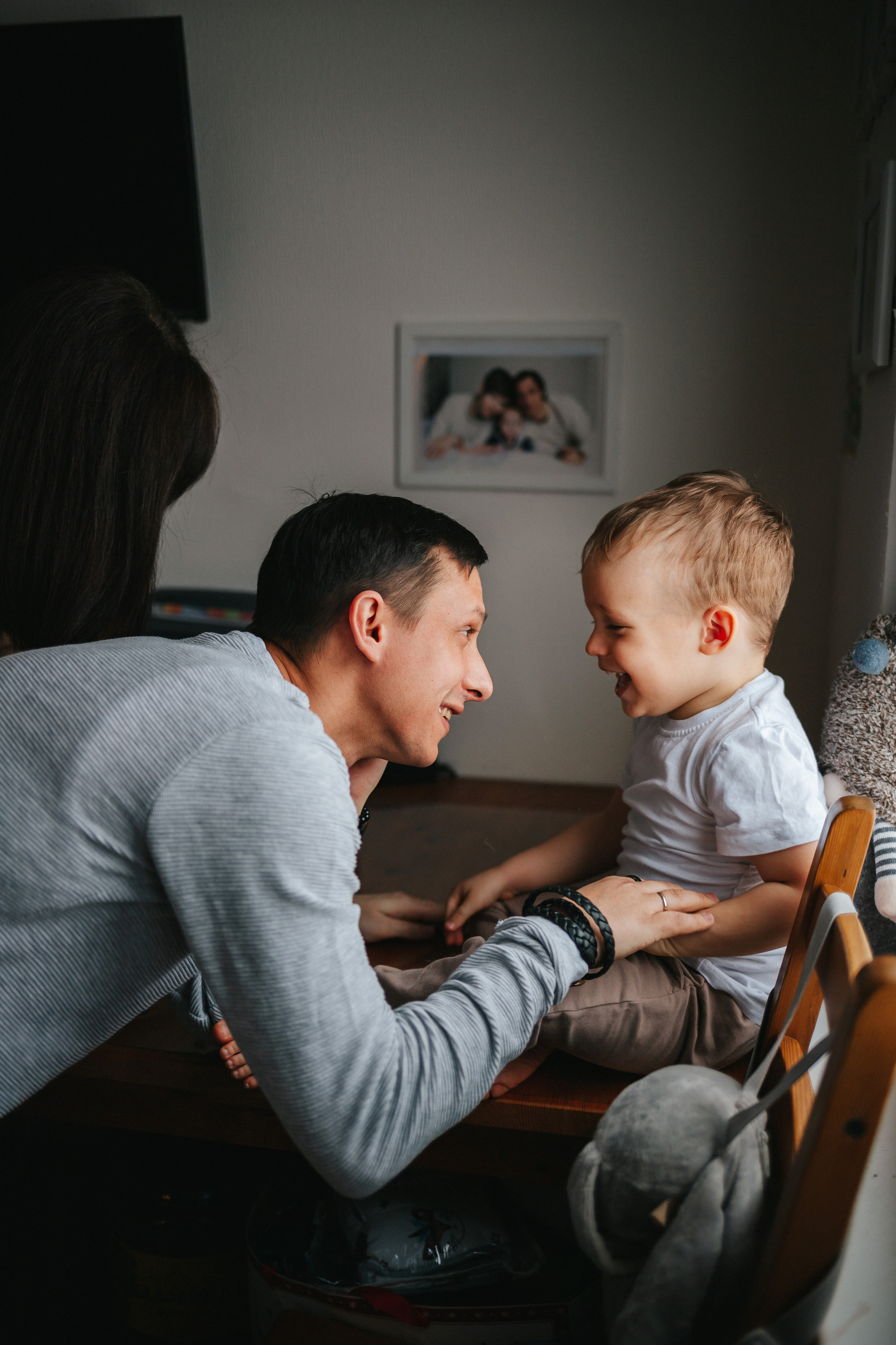 Дима, Женя и Максим. Семейный lifestyle фотограф в Санкт-Петербурге Людмила Пахомова