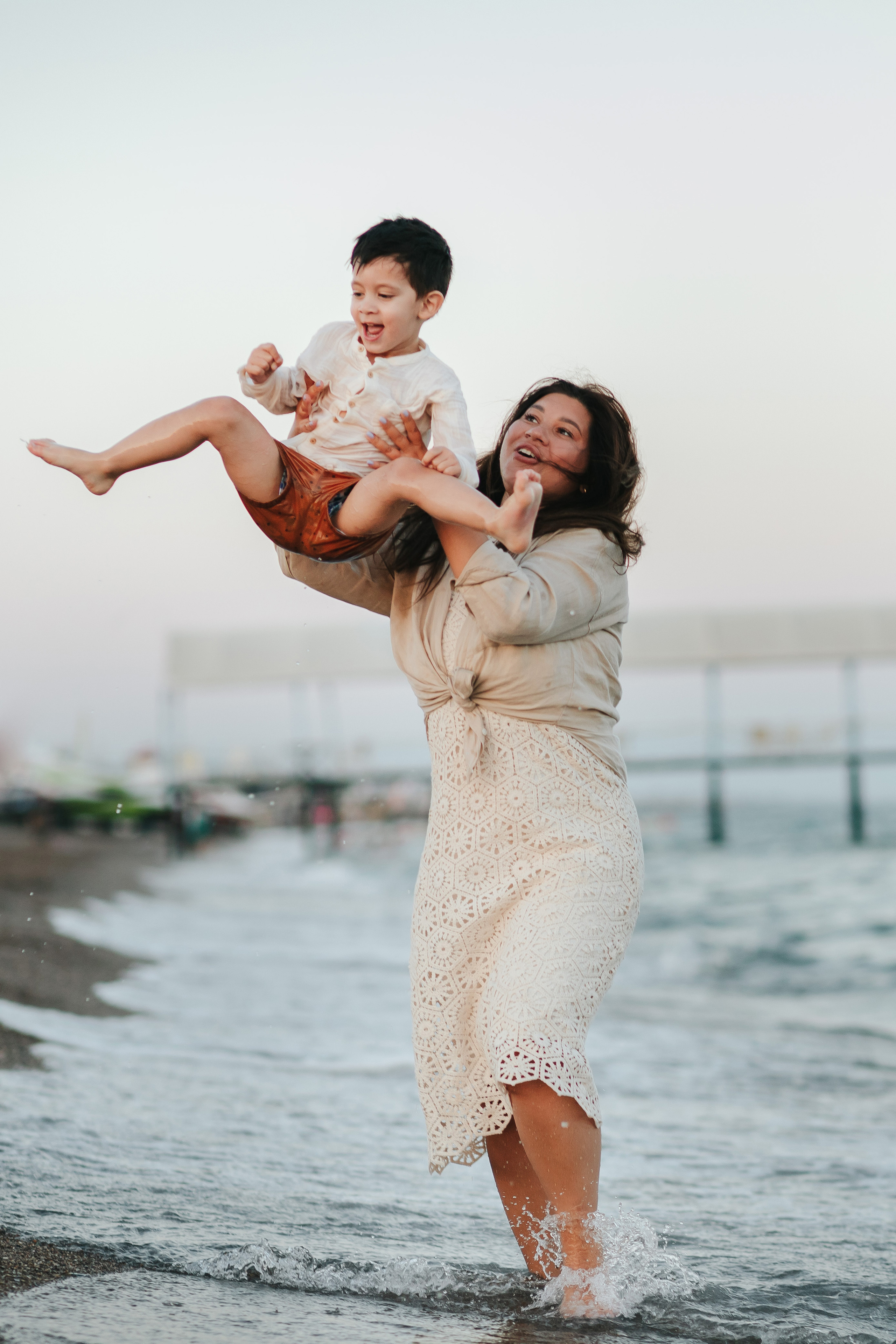 Морская фотопрогулка в Турции. Семейный lifestyle фотограф в Санкт-Петербурге Людмила Пахомова