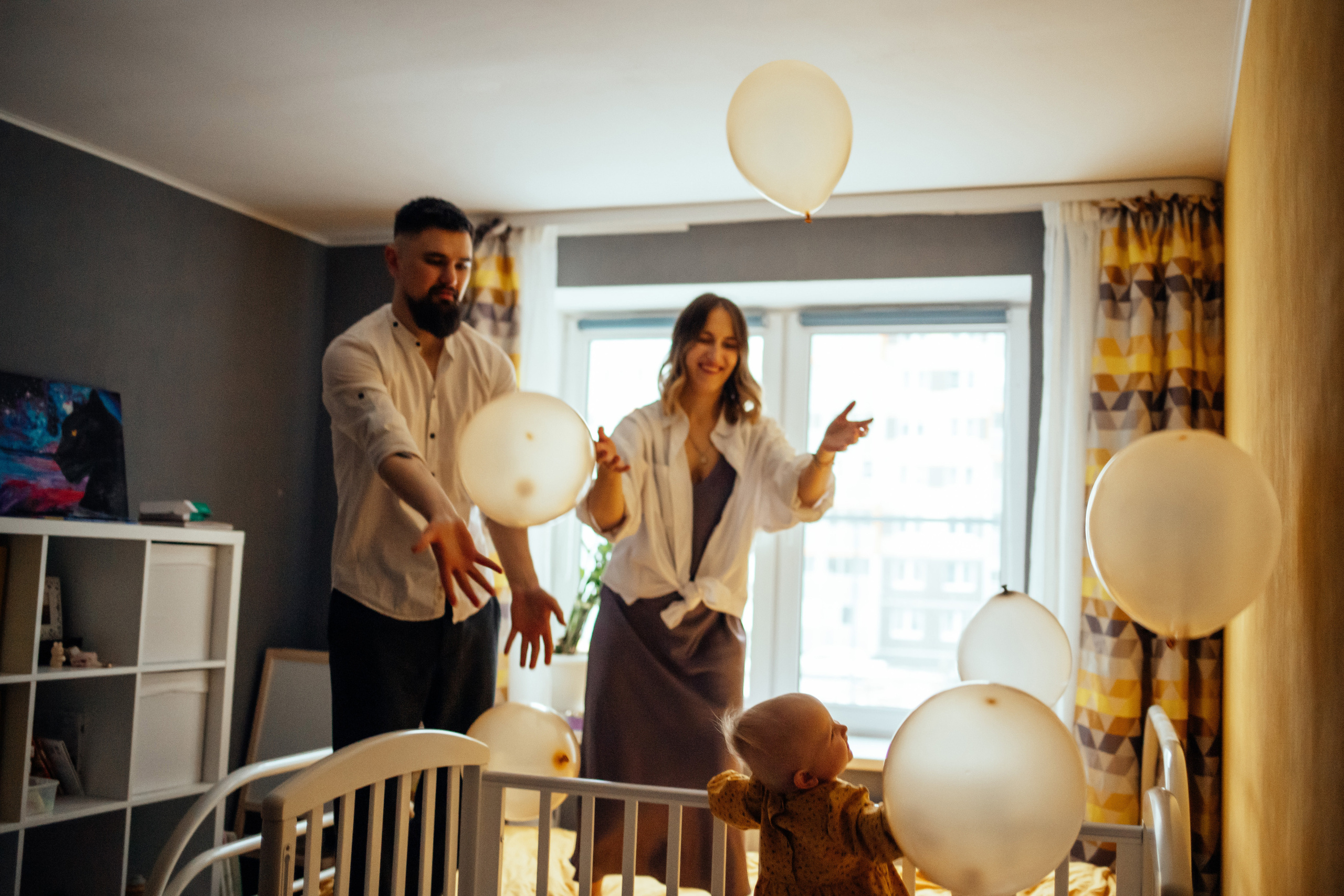 Женя, Лера и Алиса. Семейный lifestyle фотограф в Санкт-Петербурге Людмила Пахомова