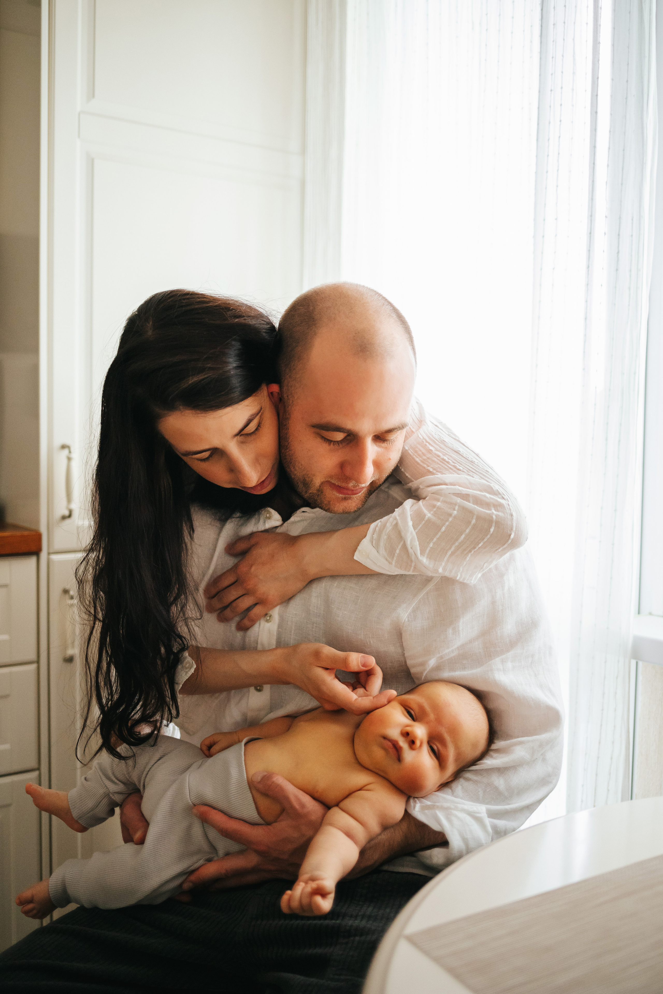 Илья, Катя и Лев. Семейный lifestyle фотограф в Санкт-Петербурге Людмила Пахомова