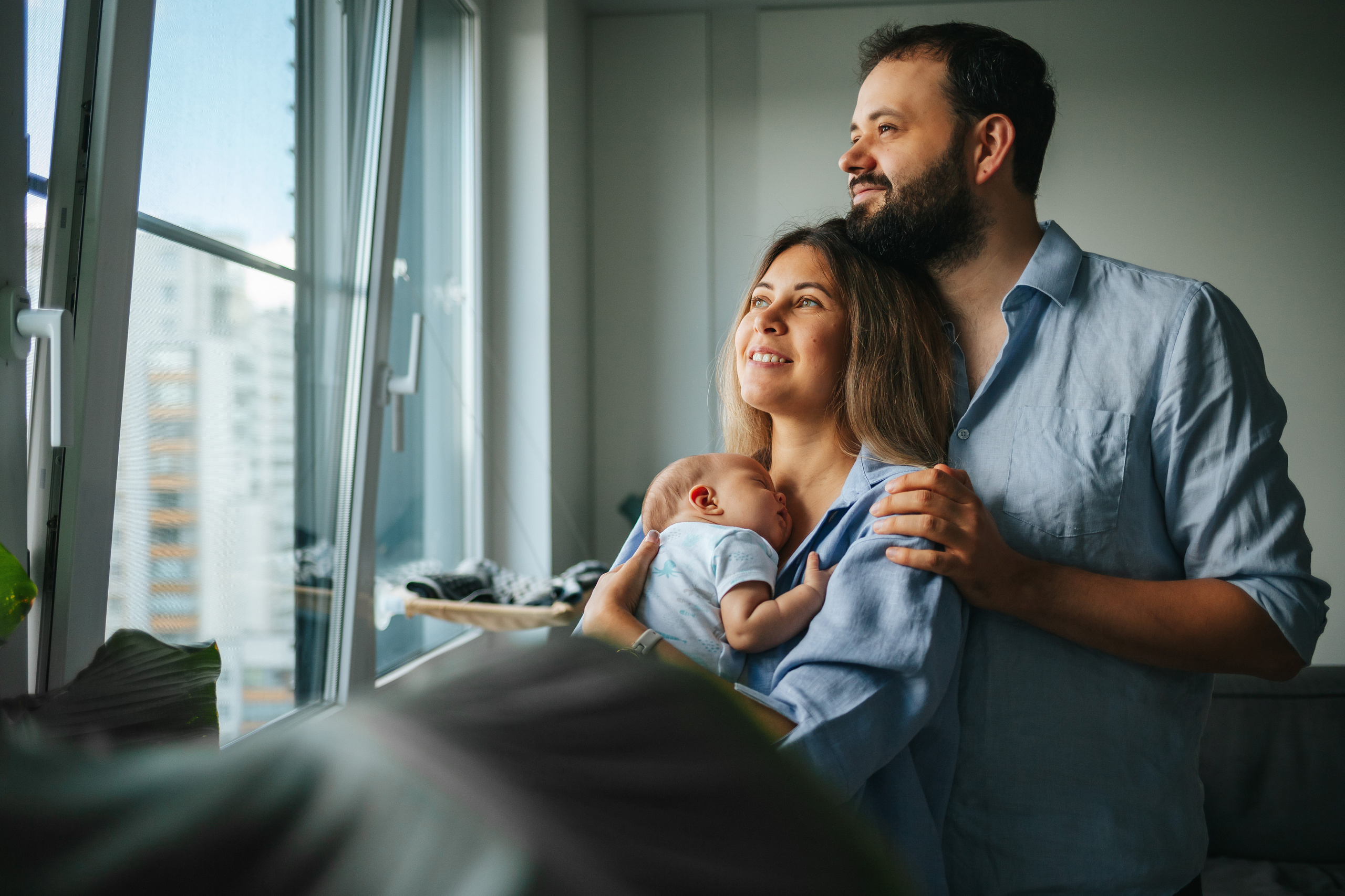 Олег, Саша и Аня. Семейный lifestyle фотограф в Санкт-Петербурге Людмила Пахомова