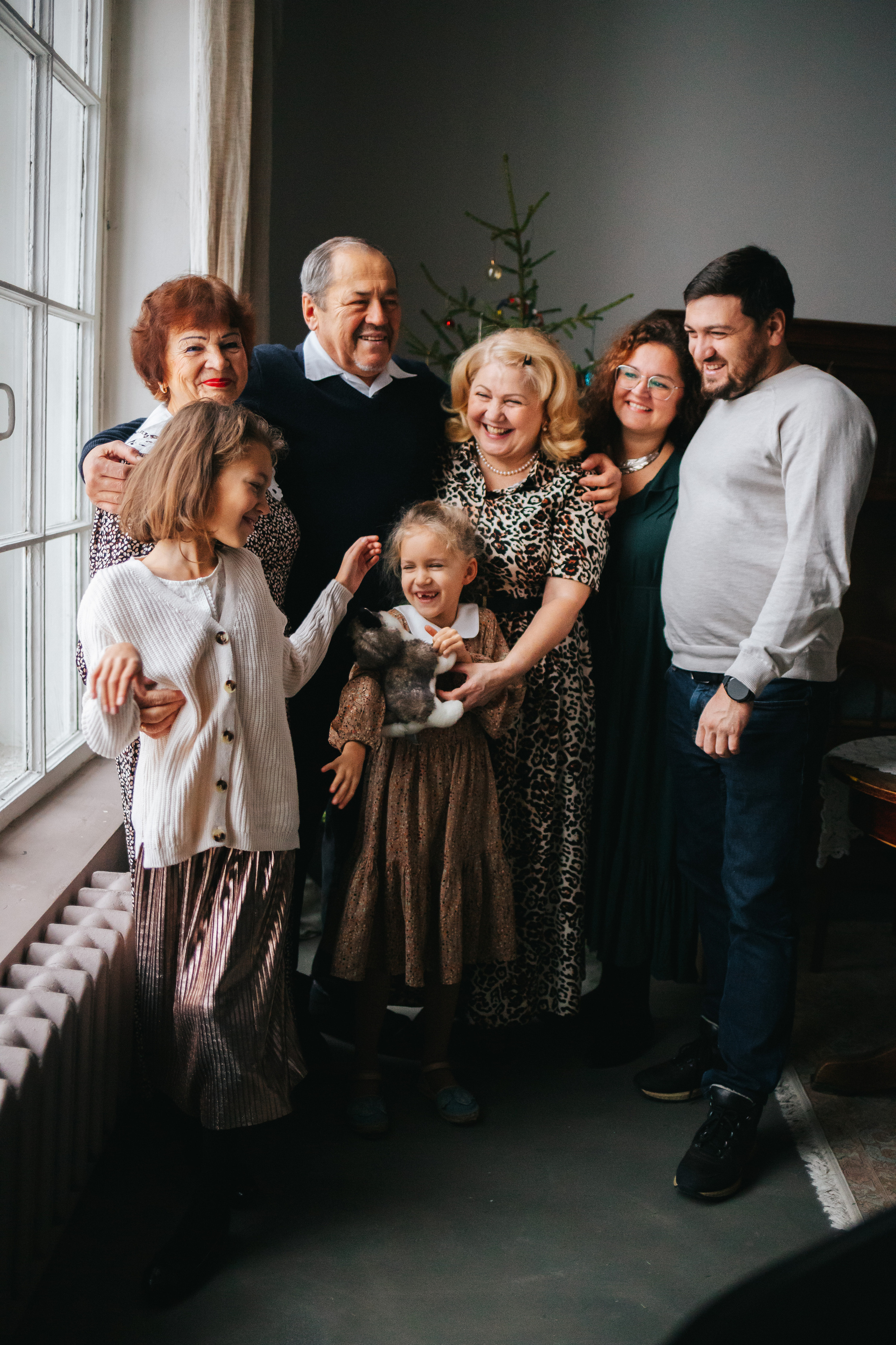 Большая семья. Семейный lifestyle фотограф в Санкт-Петербурге Людмила Пахомова