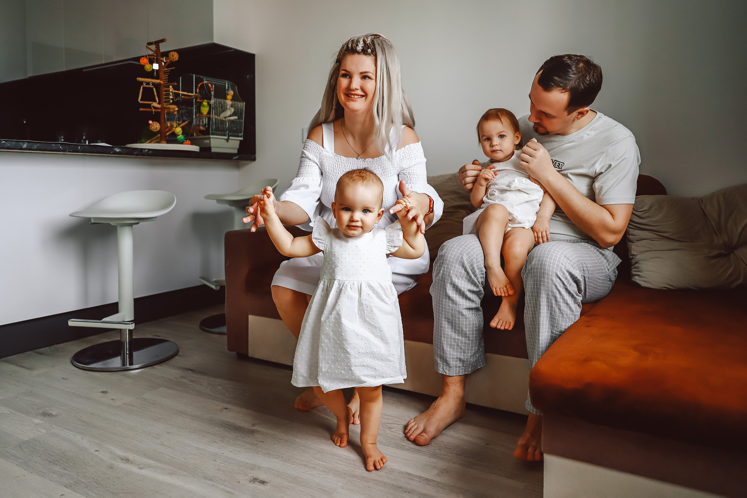 Максим, Аня, Лиза и Соня. Семейный lifestyle фотограф в Санкт-Петербурге Людмила Пахомова