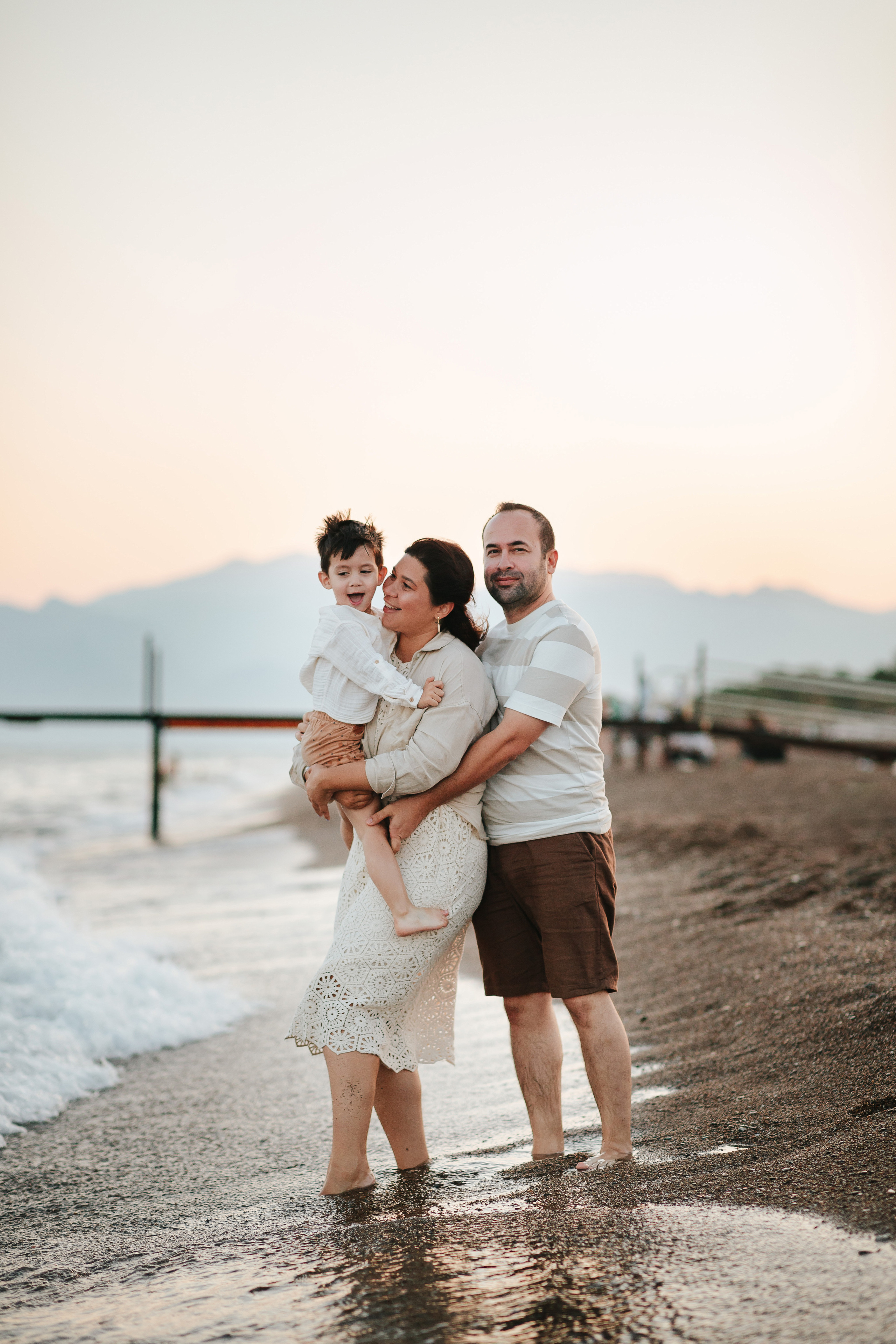 Морская фотопрогулка в Турции. Семейный lifestyle фотограф в Санкт-Петербурге Людмила Пахомова