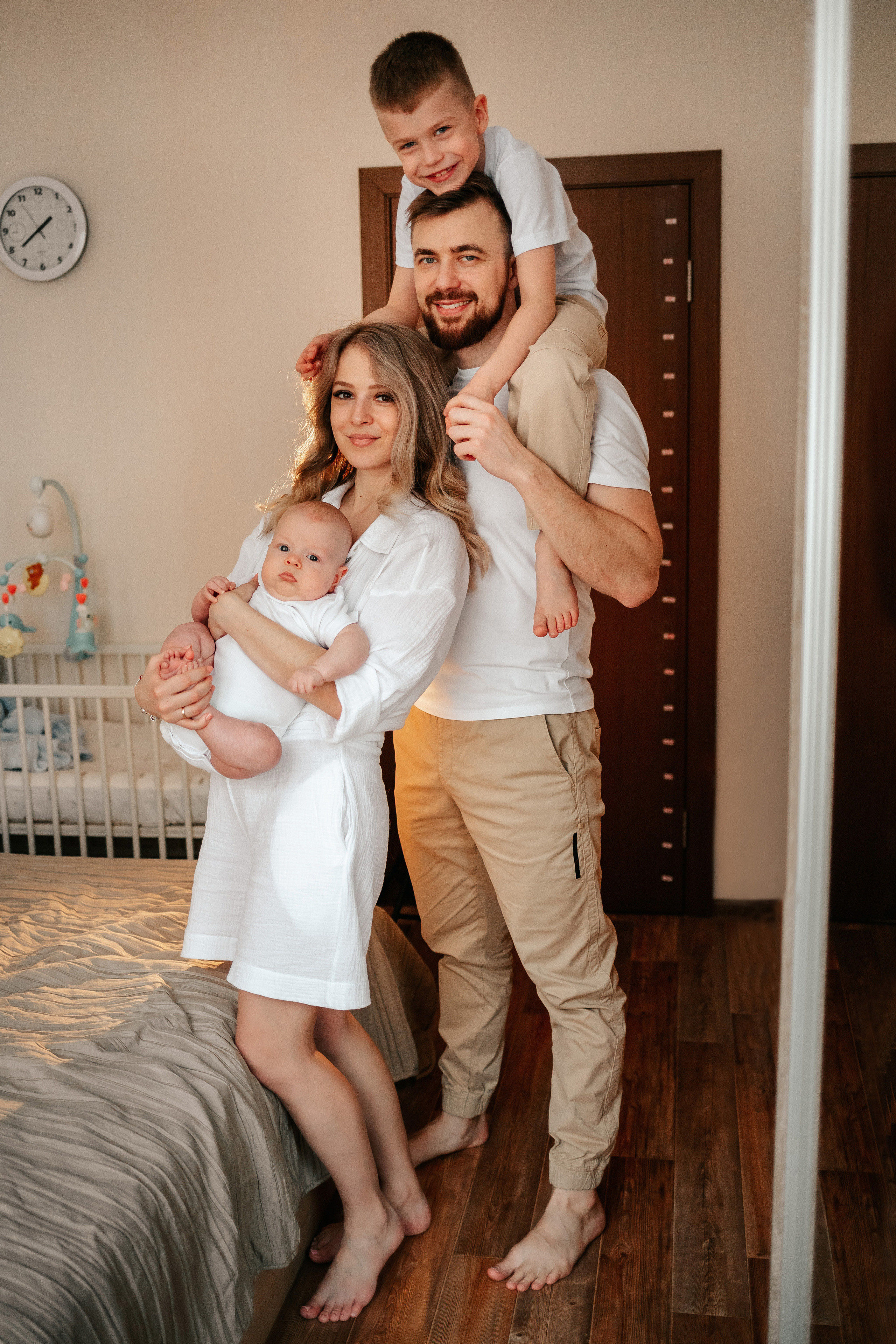 Влад, Лера, Никита и Егор. Семейный lifestyle фотограф в Санкт-Петербурге Людмила Пахомова