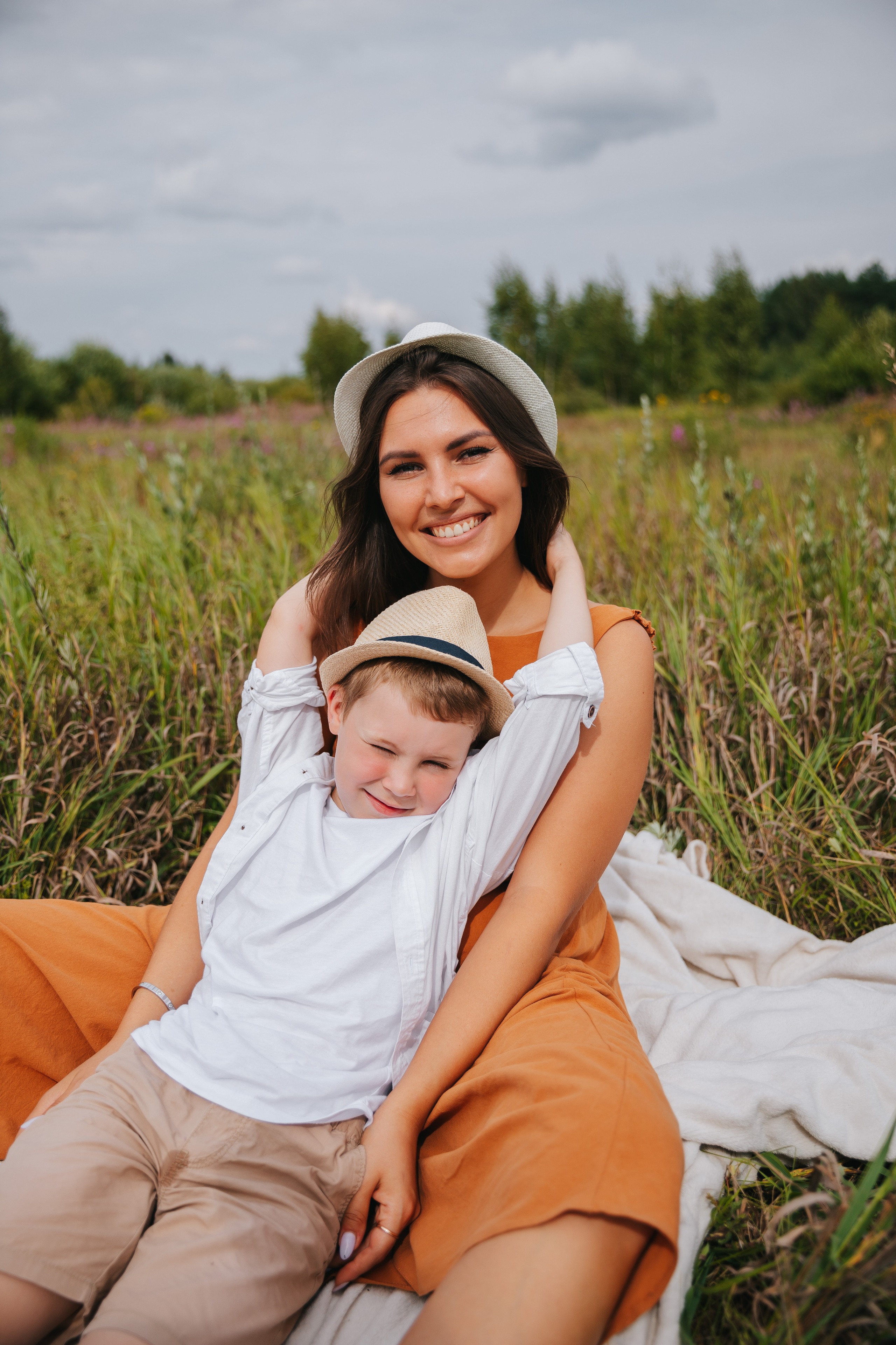 Серёжа, Алёна и Миша. Семейный lifestyle фотограф в Санкт-Петербурге Людмила Пахомова