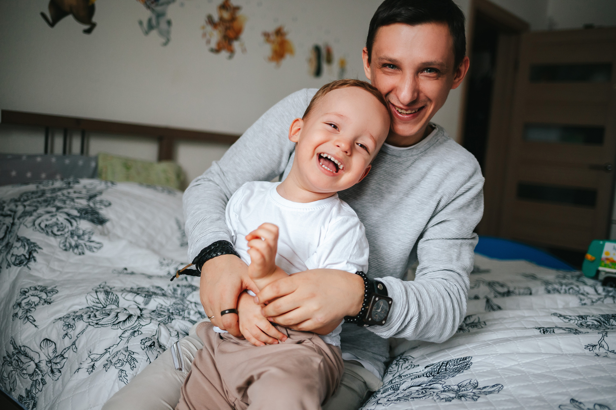 Дима, Женя и Максим. Семейный lifestyle фотограф в Санкт-Петербурге Людмила Пахомова