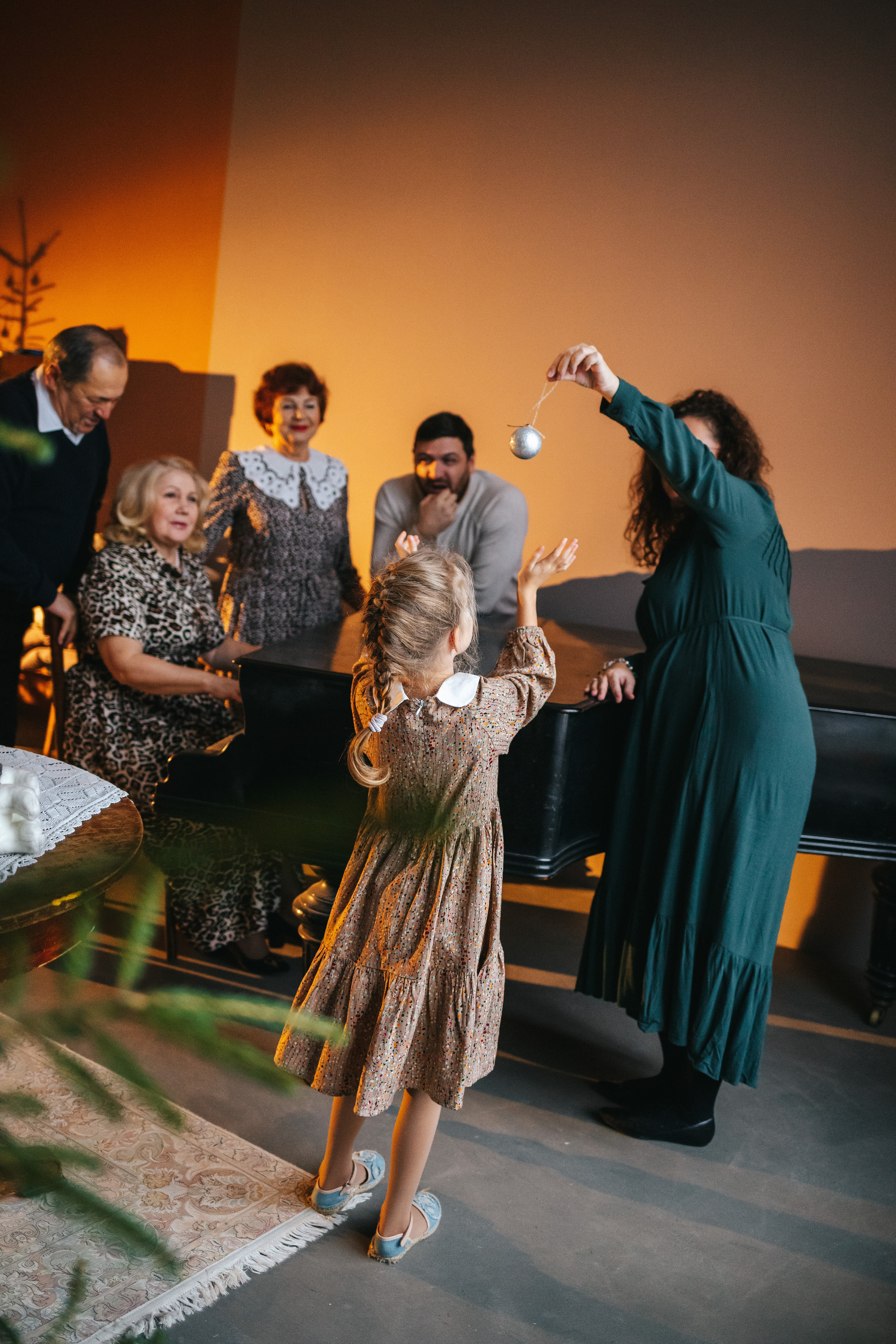 Большая семья. Семейный lifestyle фотограф в Санкт-Петербурге Людмила Пахомова